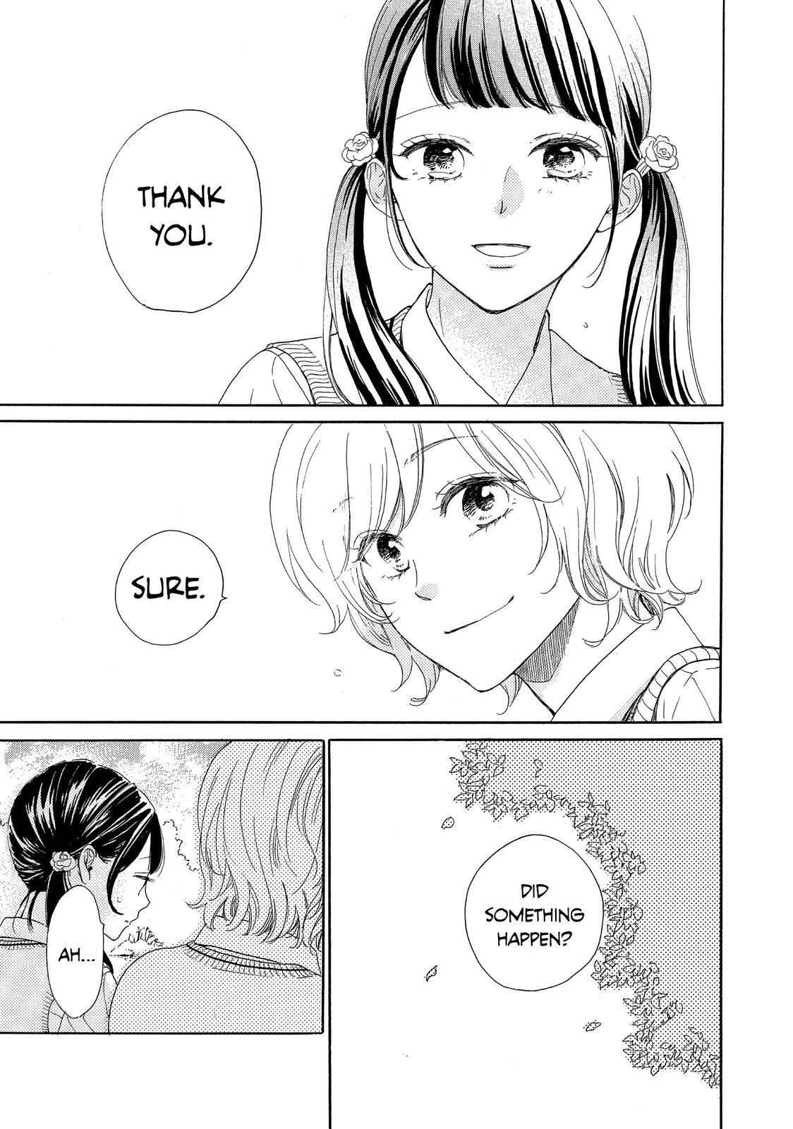Takane no Ran-san Chapter 36 page 17 - Chapter 36