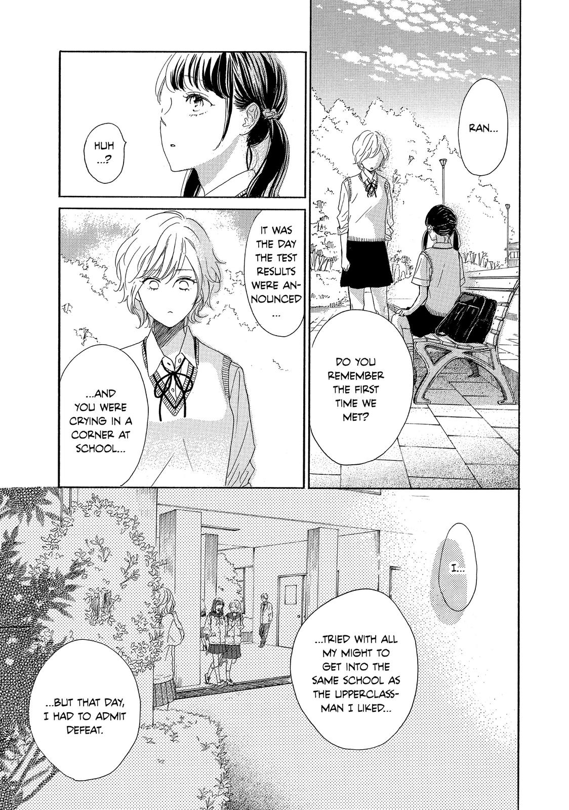 Takane no Ran-san Chapter 36 page 23 - Chapter 36