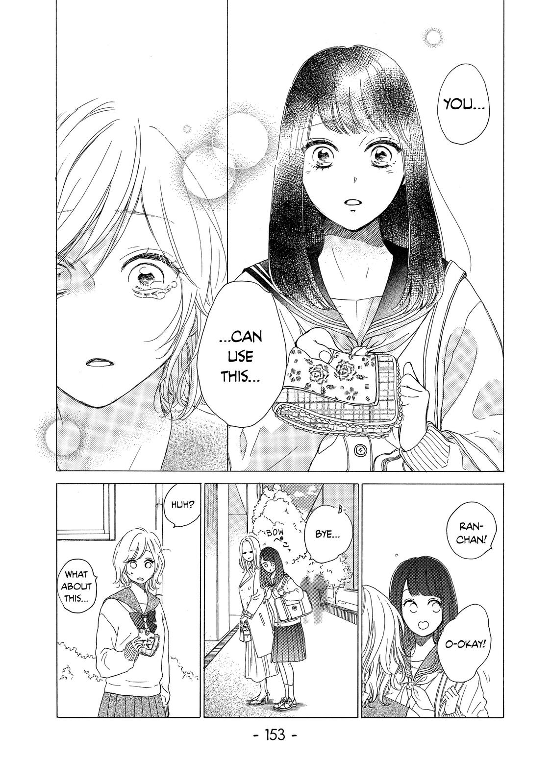 Takane no Ran-san Chapter 36 page 25 - Chapter 36