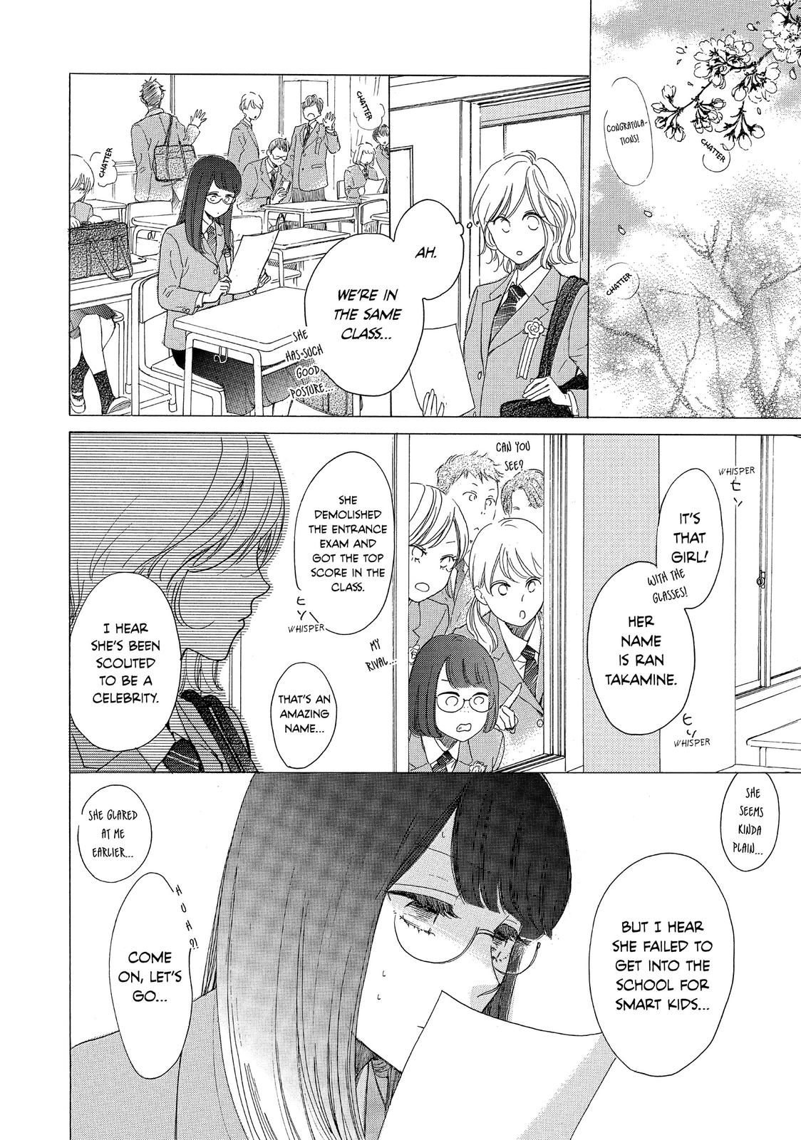 Takane no Ran-san Chapter 36 page 26 - Chapter 36