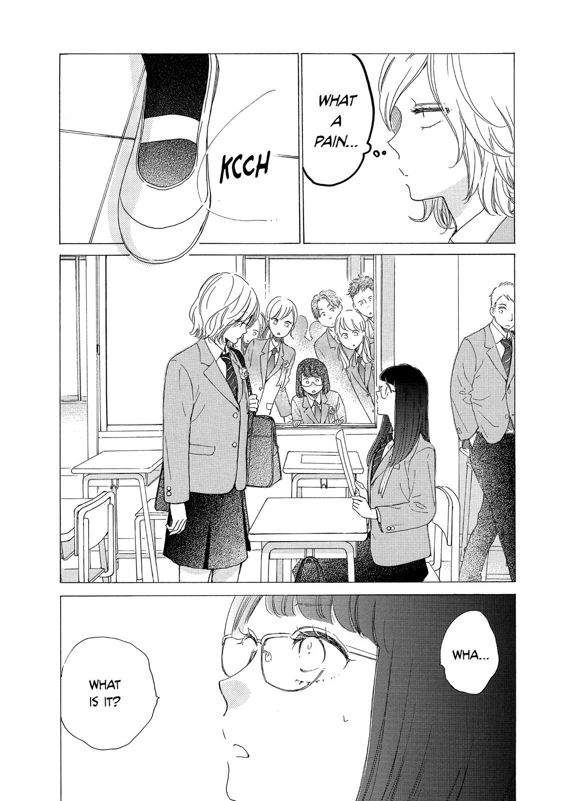 Takane no Ran-san Chapter 36 page 27 - Chapter 36