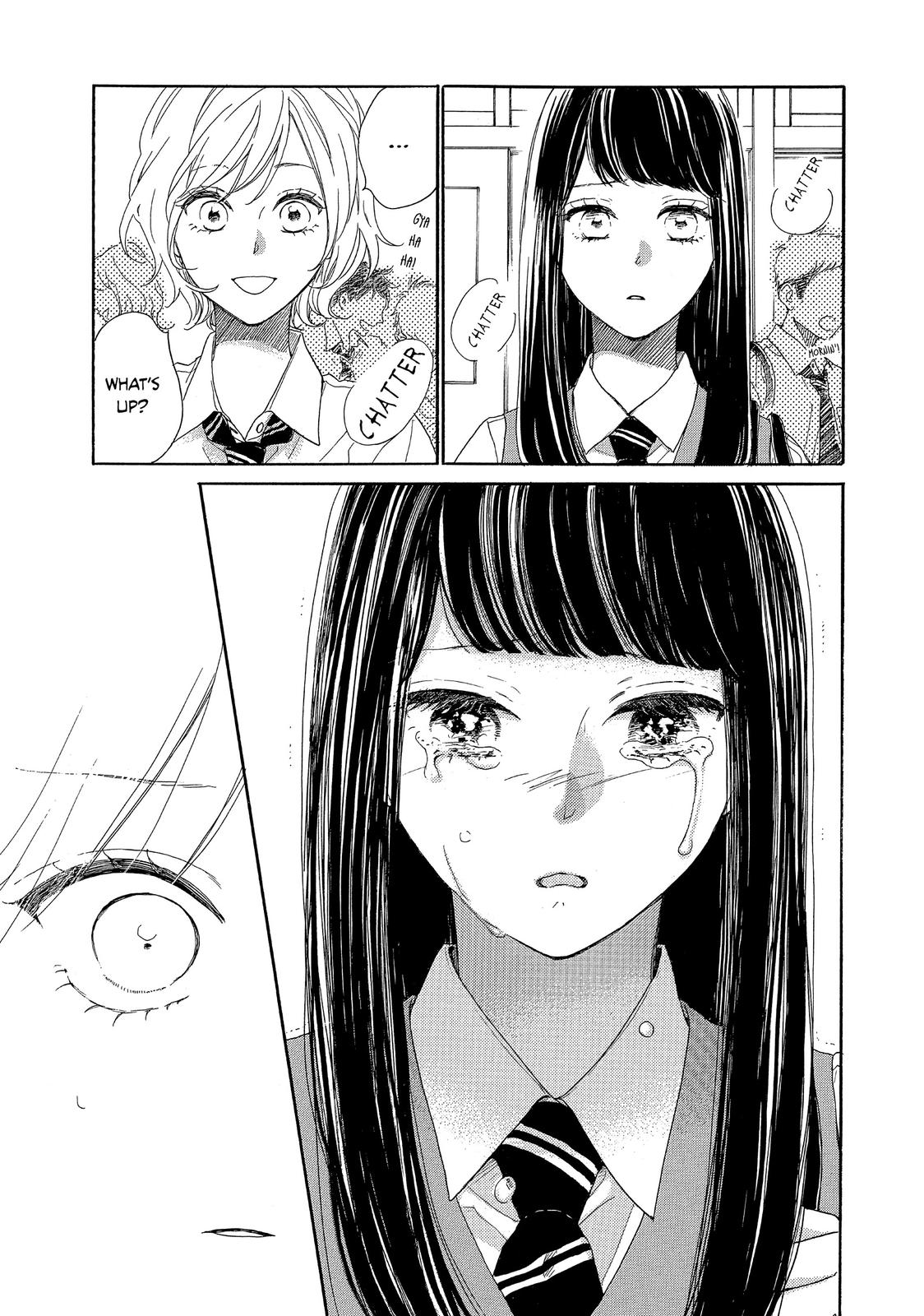 Takane no Ran-san Chapter 36 page 3 - Chapter 36
