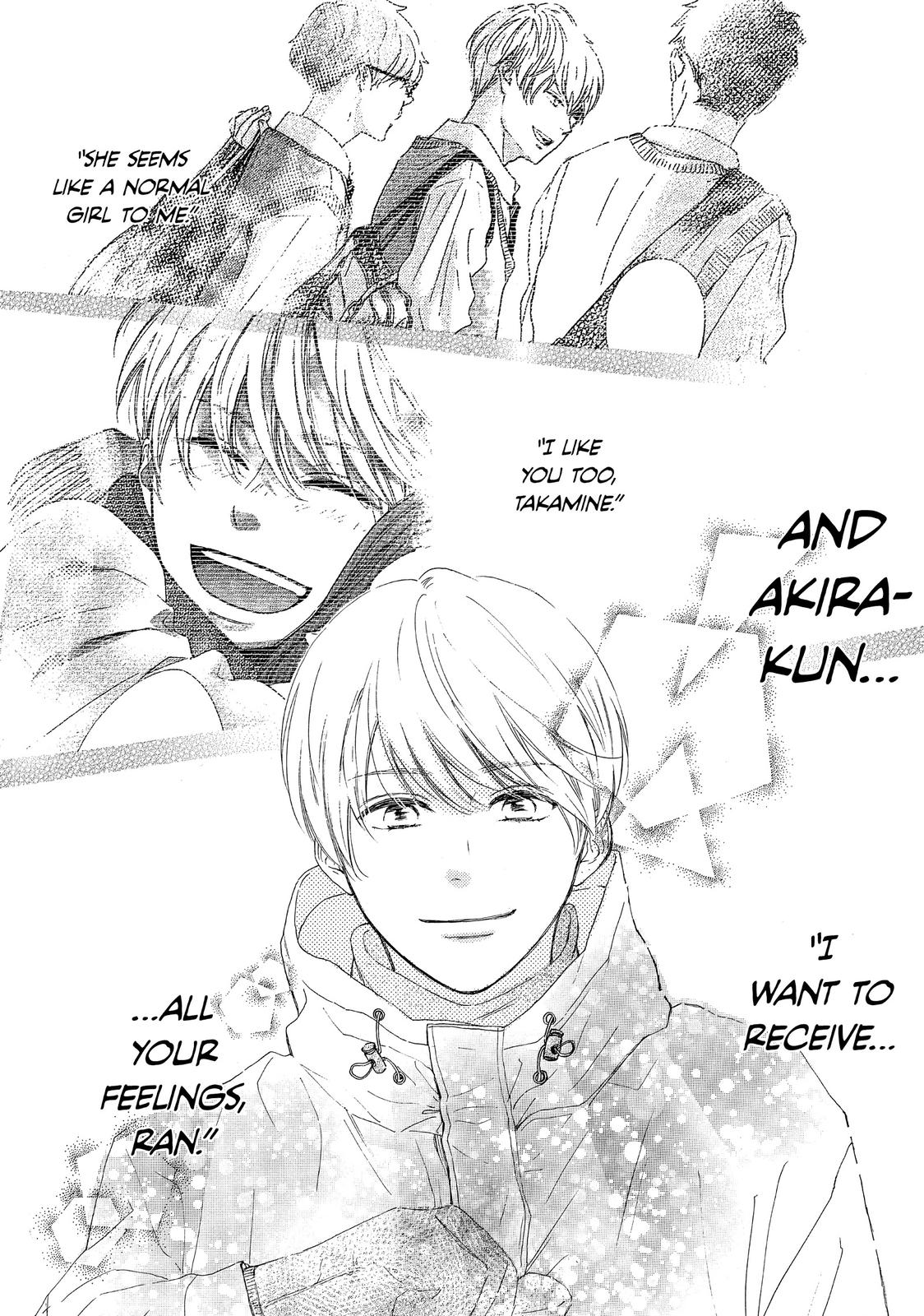 Takane no Ran-san Chapter 36 page 33 - Chapter 36