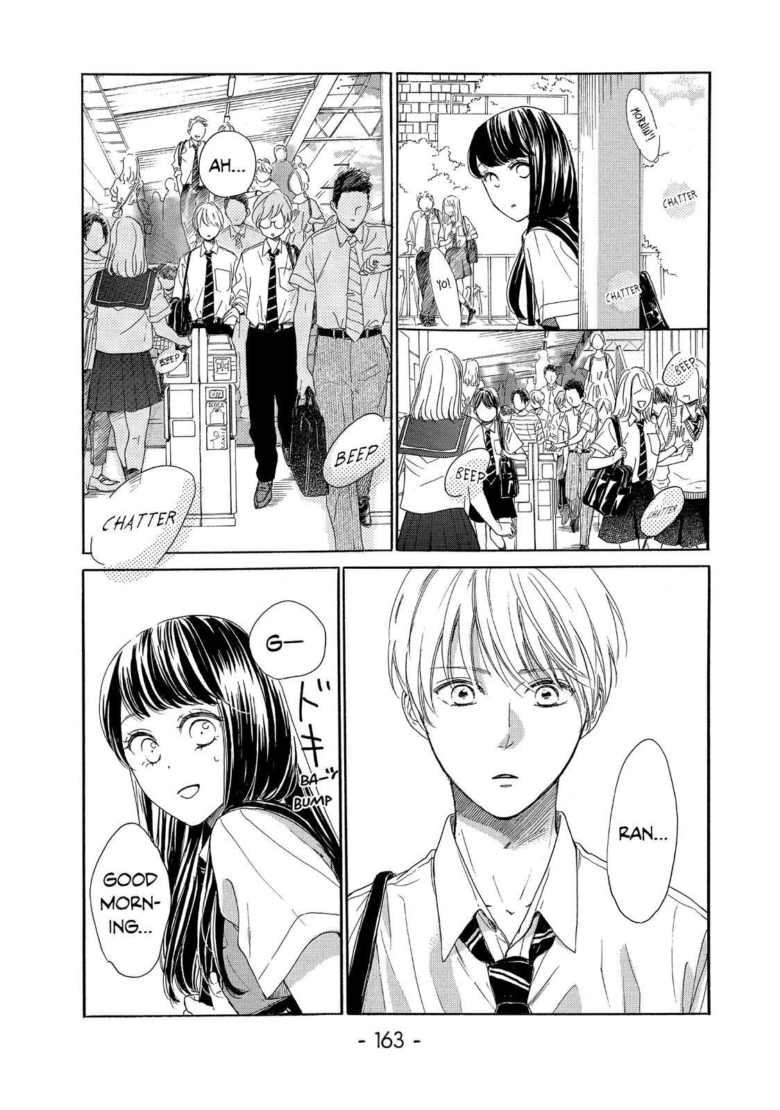 Takane no Ran-san Chapter 36 page 35 - Chapter 36