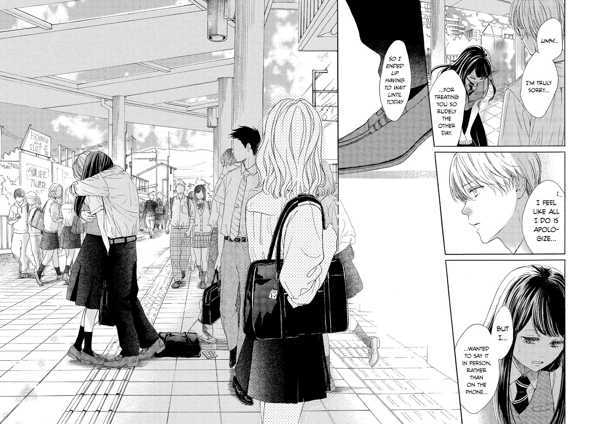 Takane no Ran-san Chapter 36 page 36 - Chapter 36