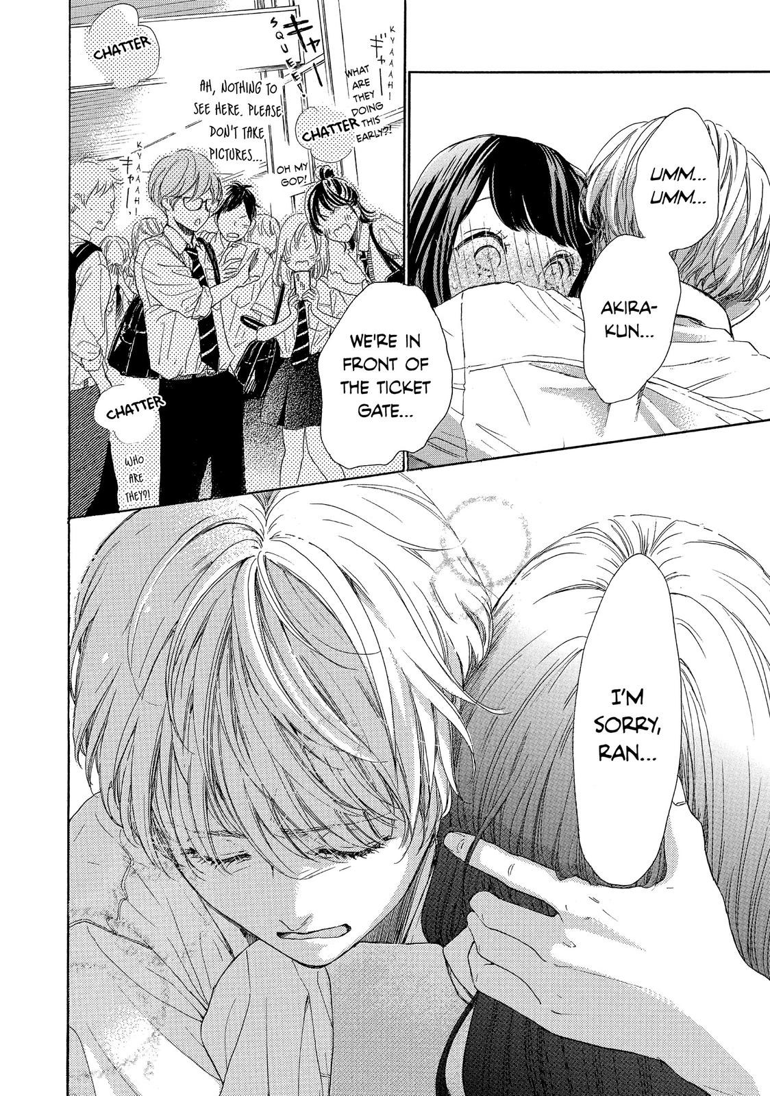 Takane no Ran-san Chapter 36 page 37 - Chapter 36