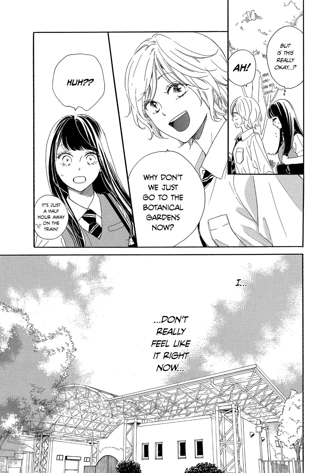 Takane no Ran-san Chapter 36 page 7 - Chapter 36