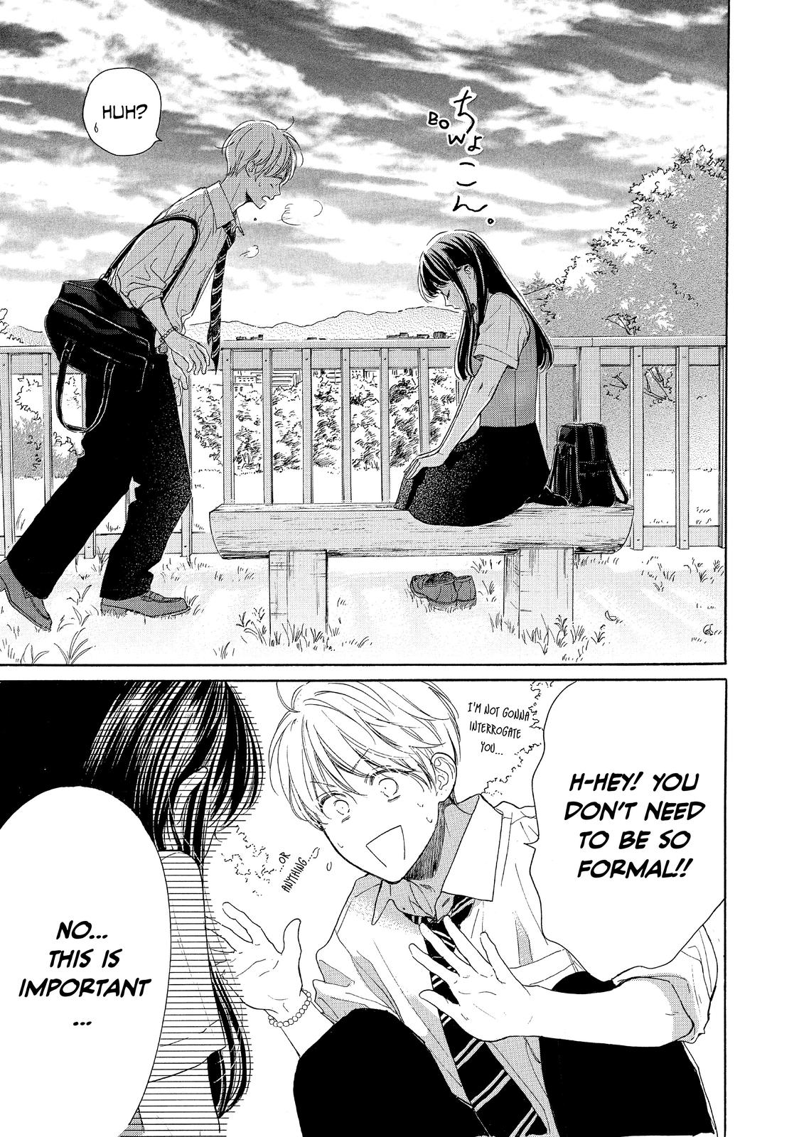 Takane no Ran-san Chapter 37 page 11 - Chapter 37