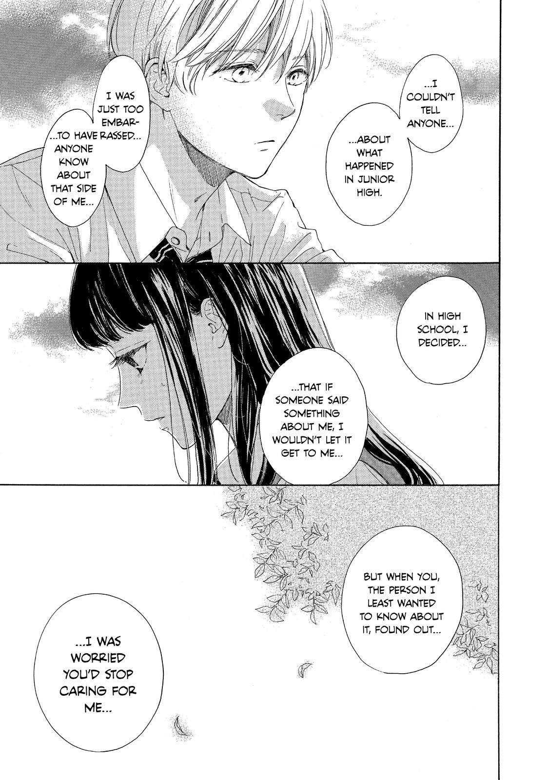 Takane no Ran-san Chapter 37 page 13 - Chapter 37