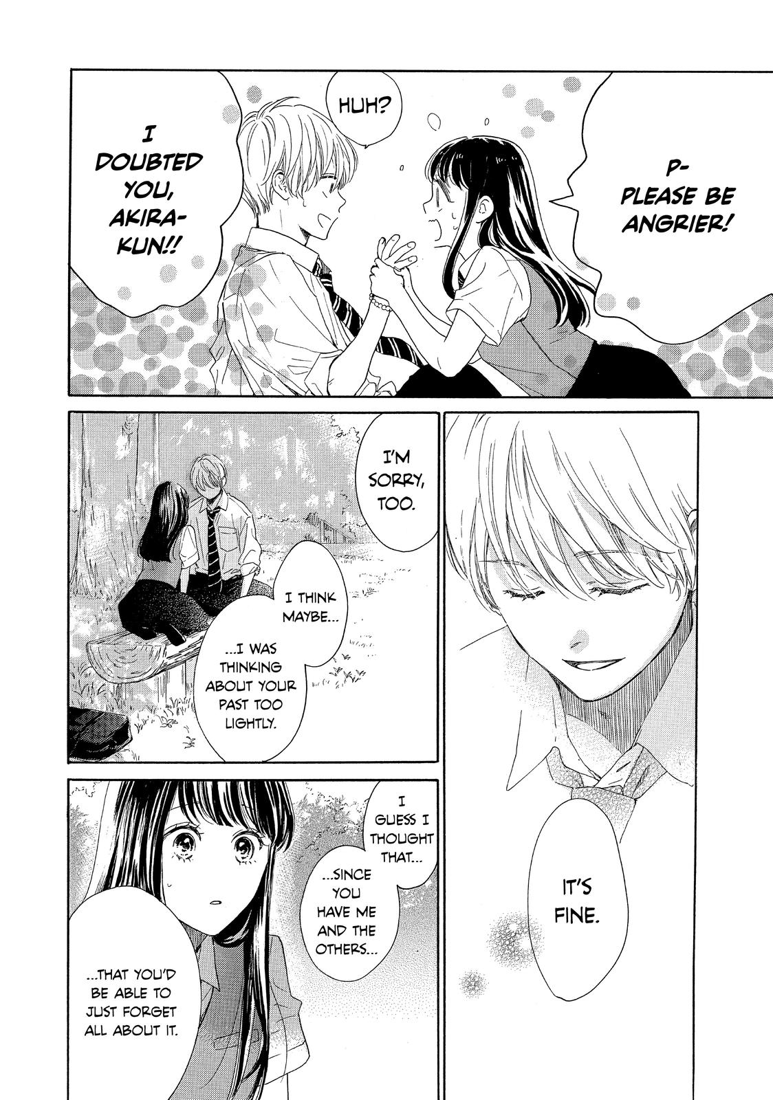 Takane no Ran-san Chapter 37 page 16 - Chapter 37