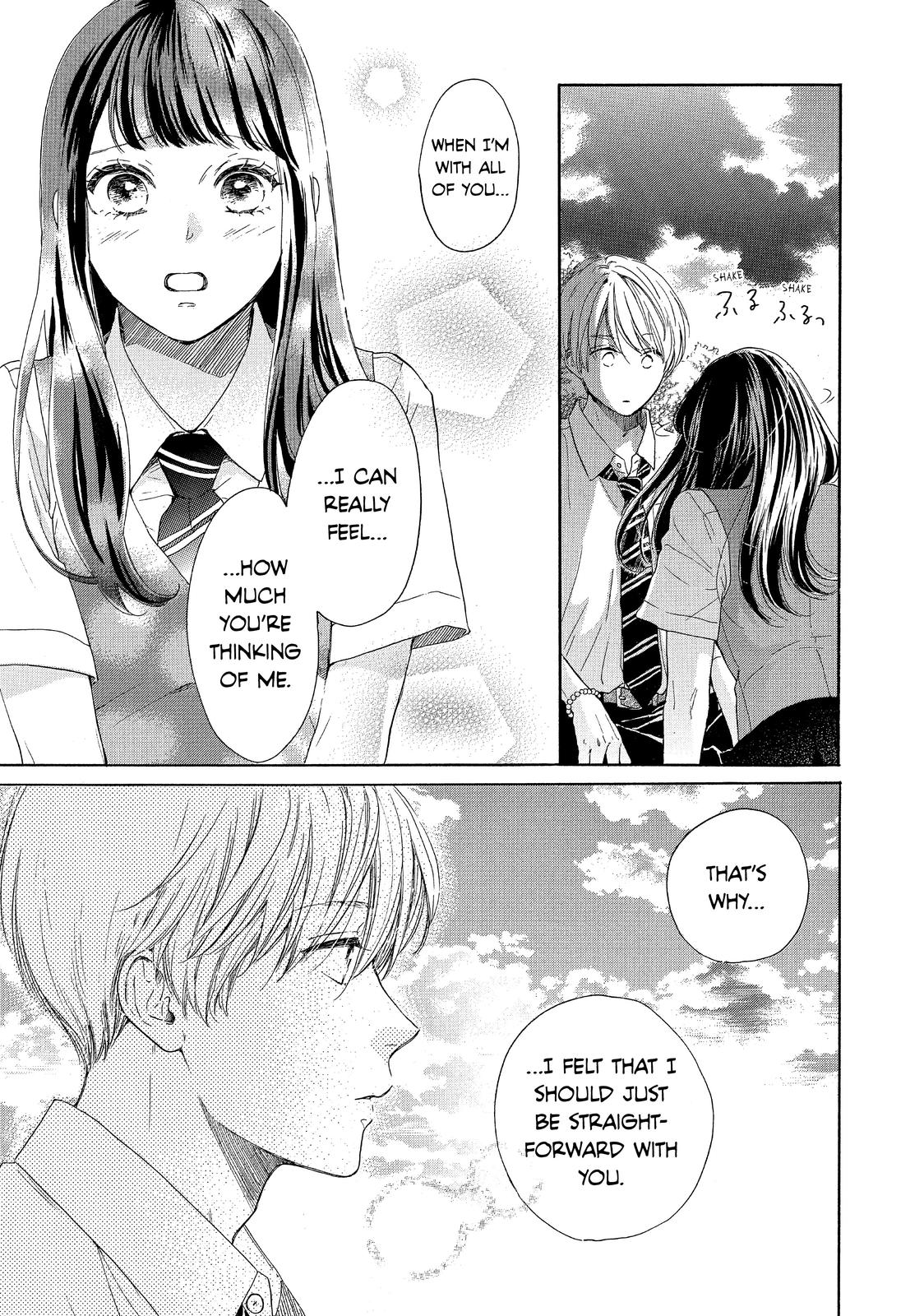 Takane no Ran-san Chapter 37 page 17 - Chapter 37