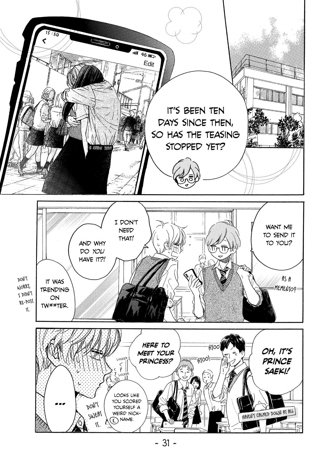 Takane no Ran-san Chapter 37 page 30 - Chapter 37