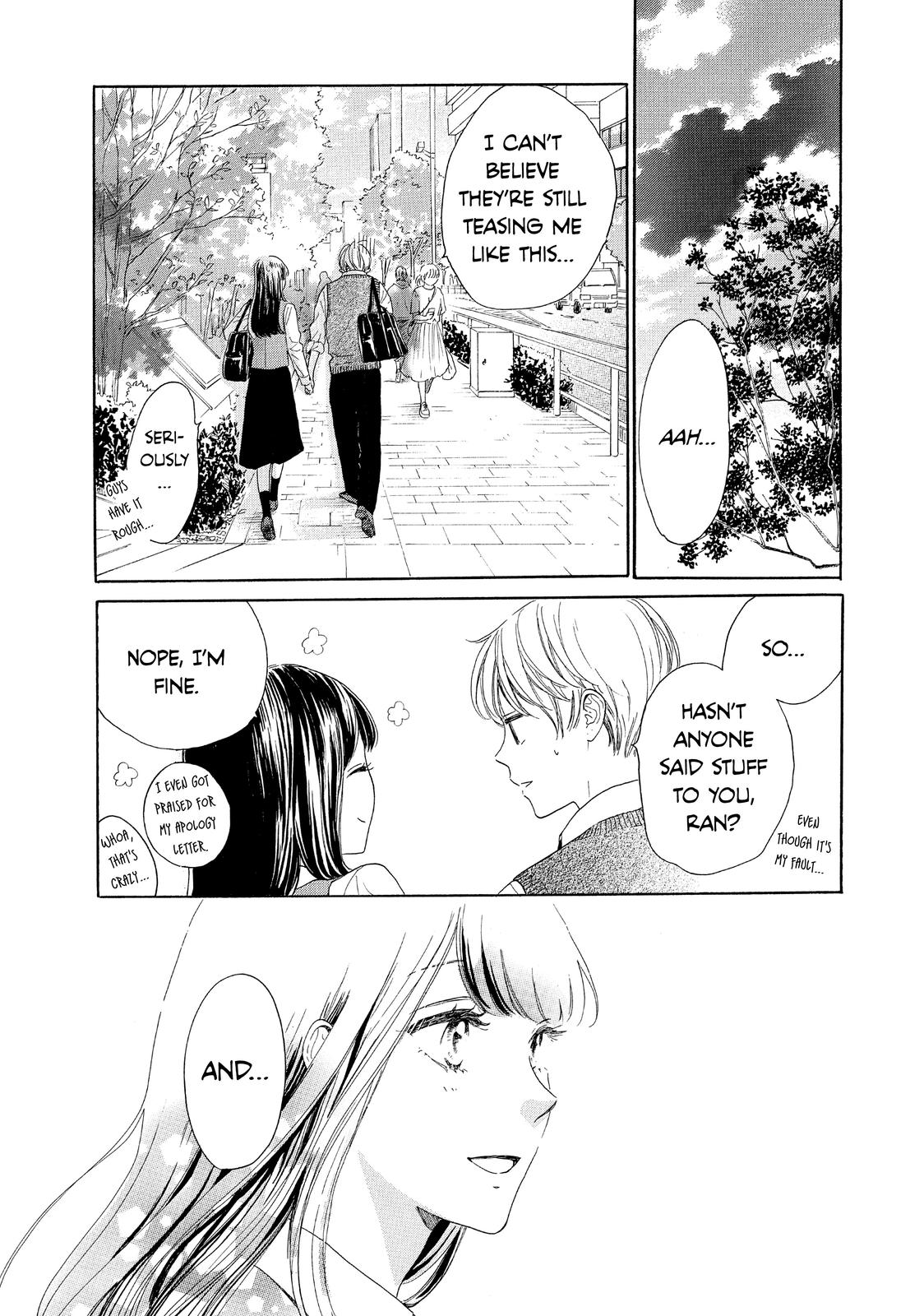 Takane no Ran-san Chapter 37 page 32 - Chapter 37