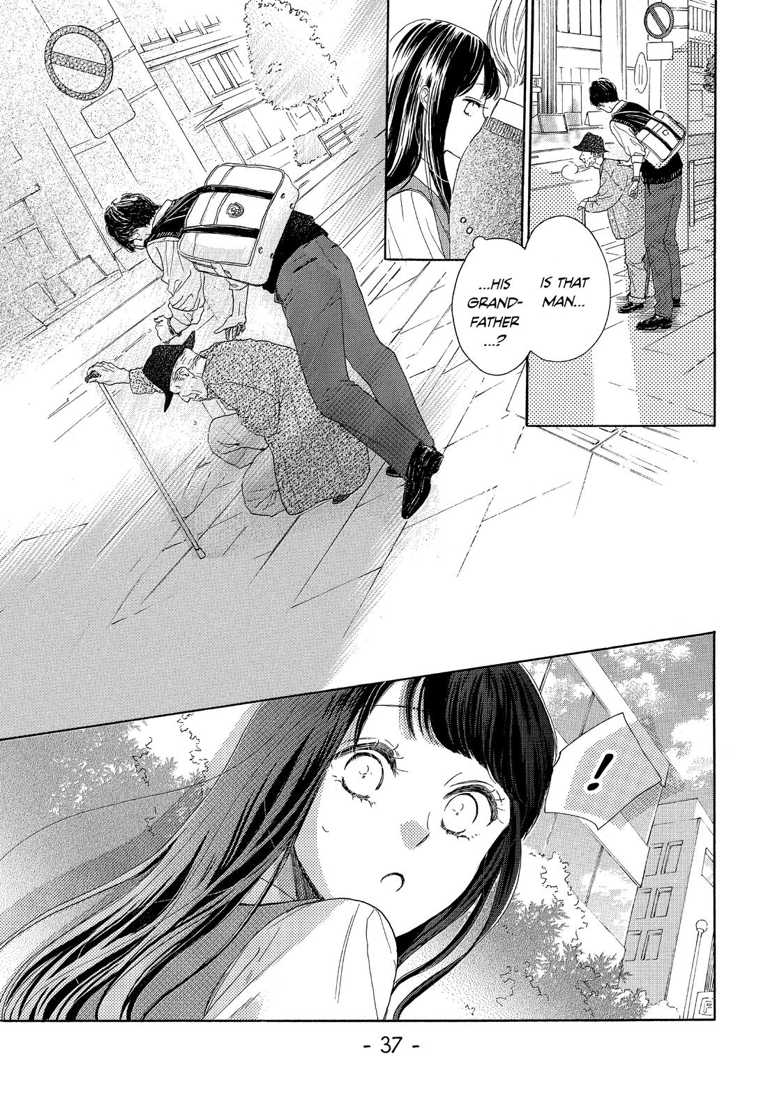 Takane no Ran-san Chapter 37 page 36 - Chapter 37