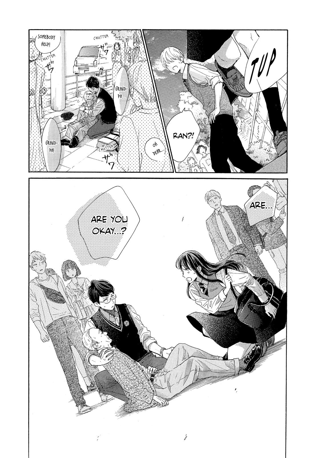 Takane no Ran-san Chapter 37 page 37 - Chapter 37