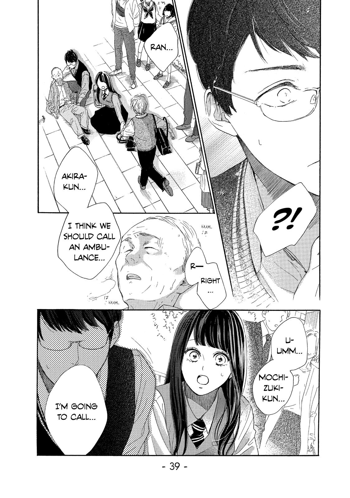 Takane no Ran-san Chapter 37 page 38 - Chapter 37