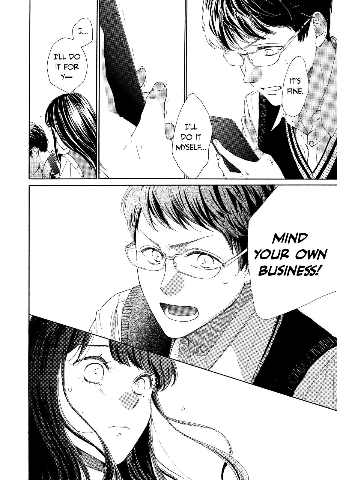 Takane no Ran-san Chapter 37 page 39 - Chapter 37