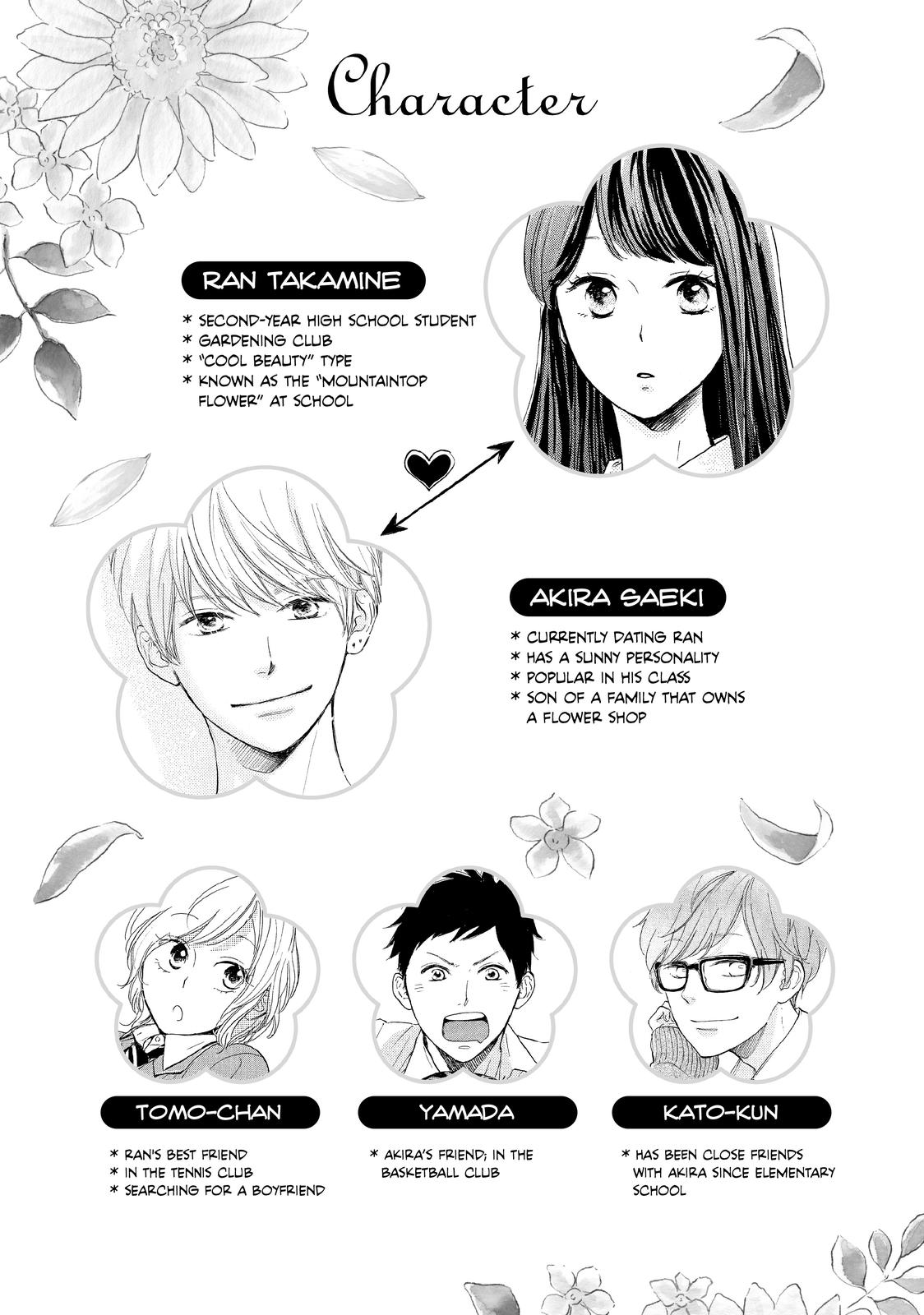 Takane no Ran-san Chapter 37 page 4 - Chapter 37