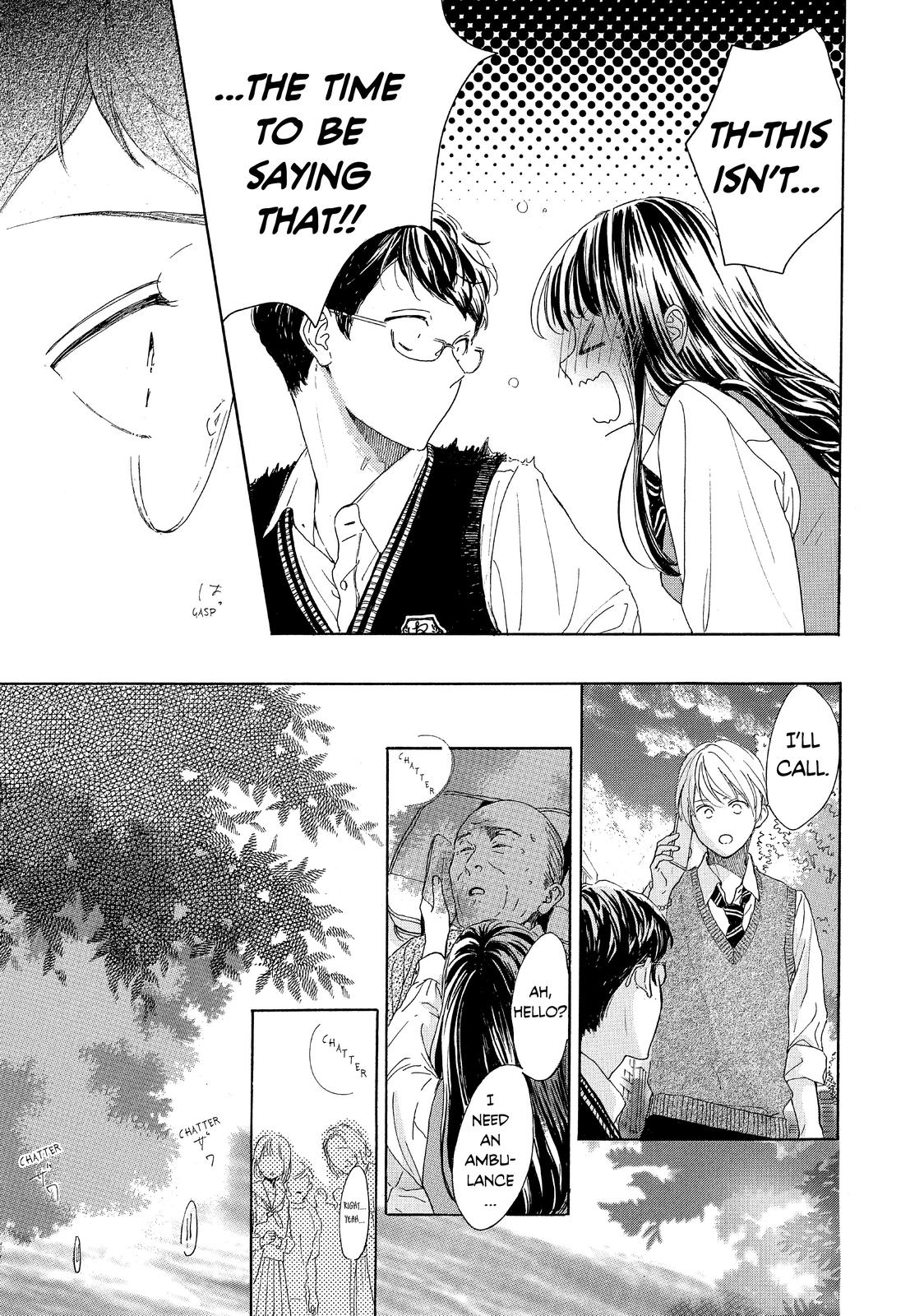 Takane no Ran-san Chapter 37 page 40 - Chapter 37