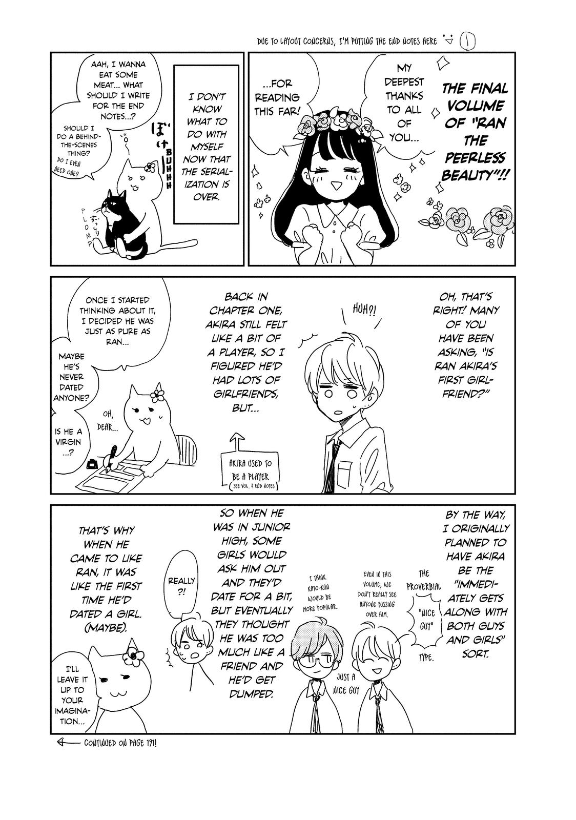 Takane no Ran-san Chapter 37 page 6 - Chapter 37