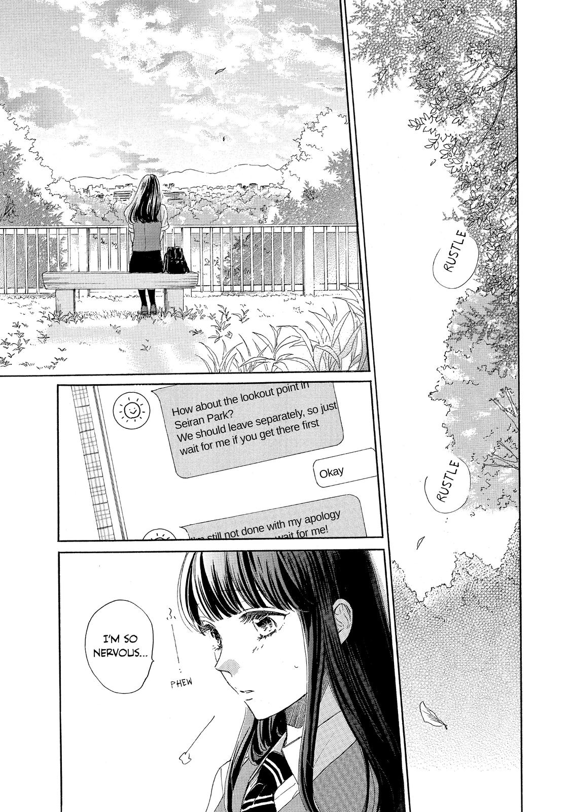 Takane no Ran-san Chapter 37 page 9 - Chapter 37