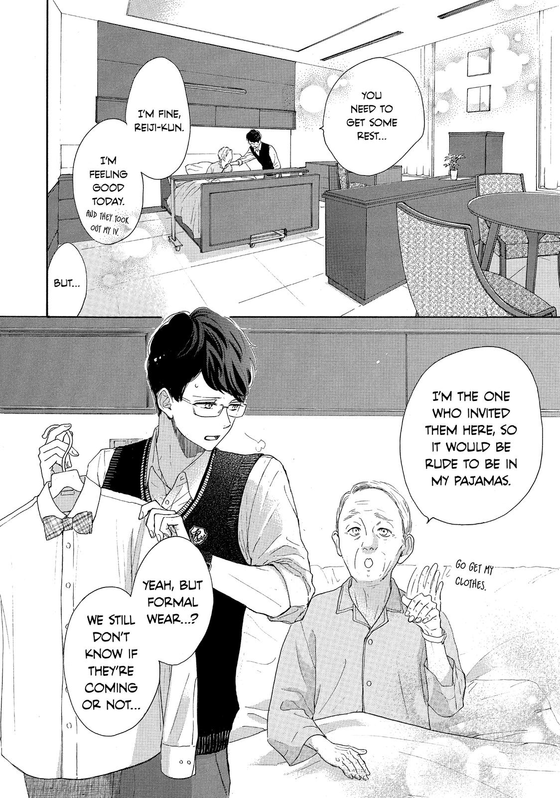 Takane no Ran-san Chapter 38 page 10 - Chapter 38