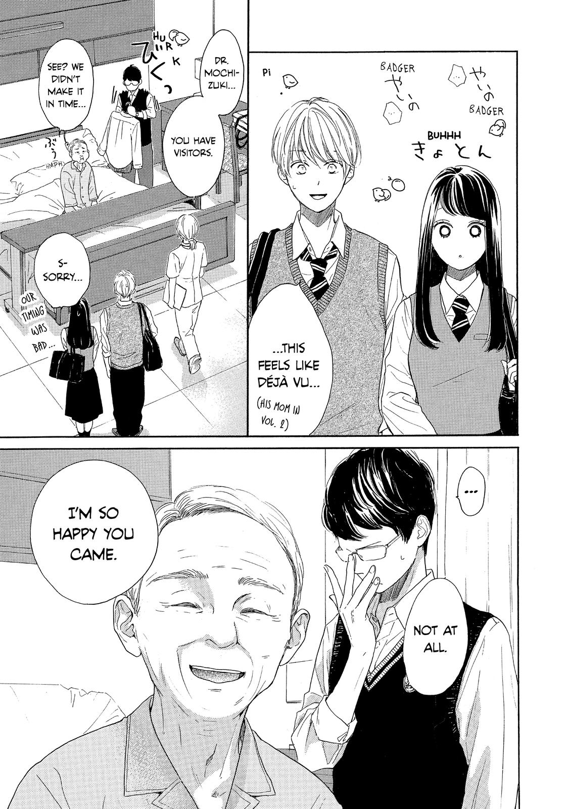 Takane no Ran-san Chapter 38 page 11 - Chapter 38