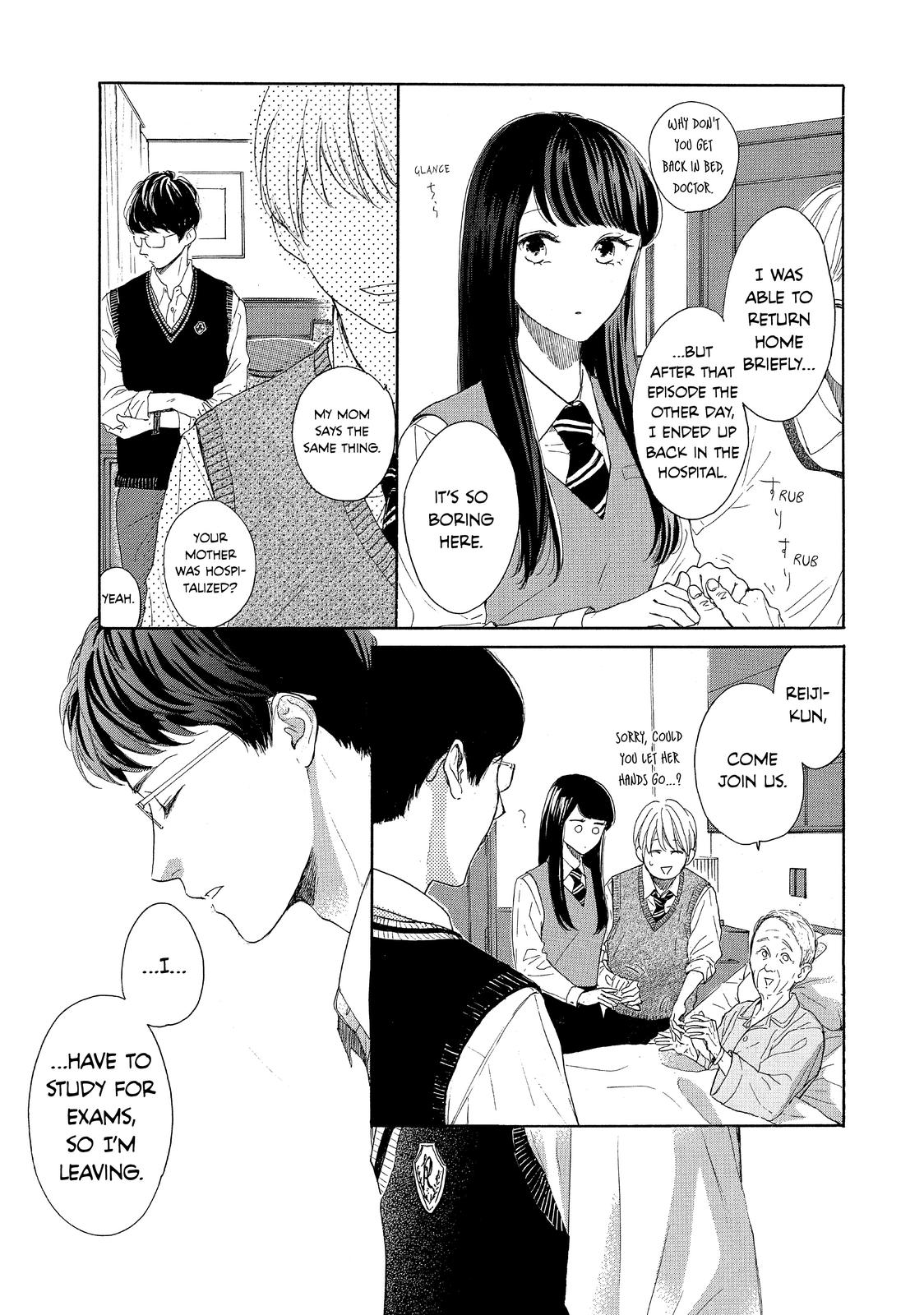 Takane no Ran-san Chapter 38 page 13 - Chapter 38
