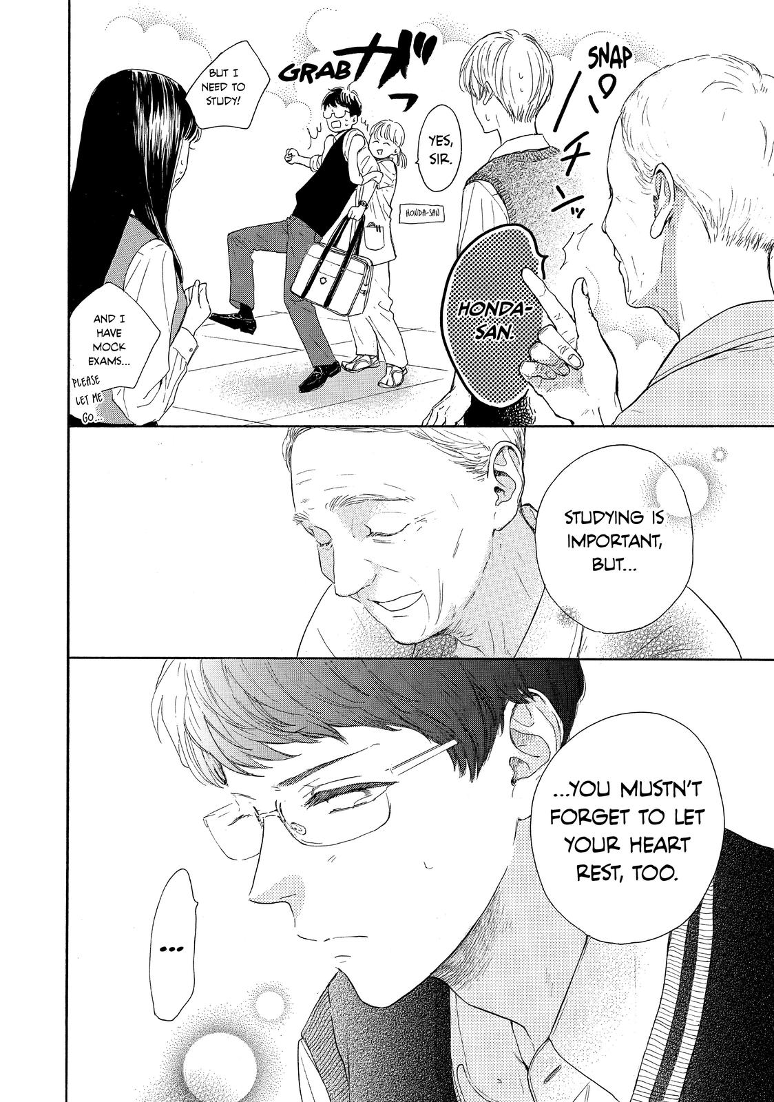 Takane no Ran-san Chapter 38 page 14 - Chapter 38