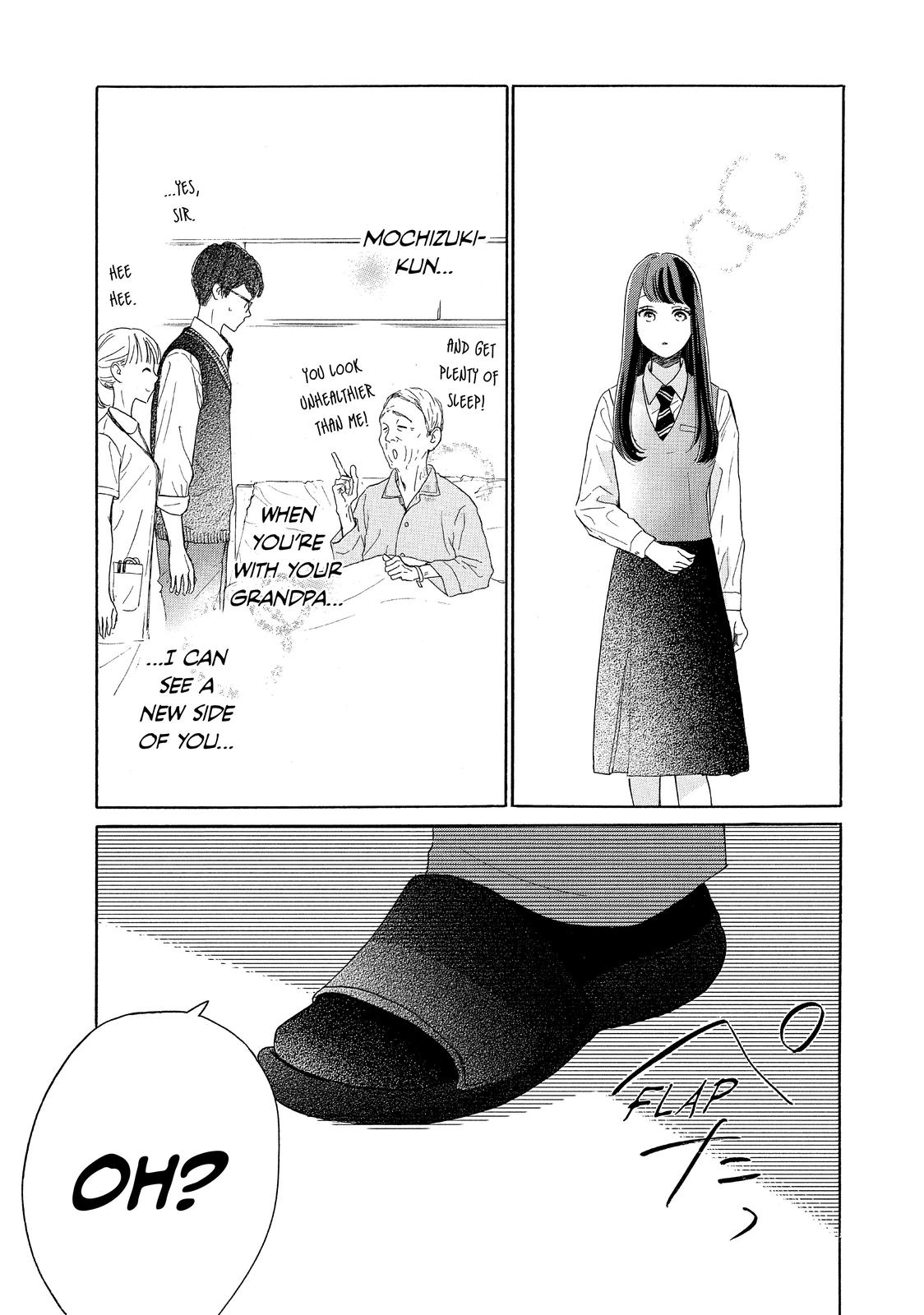 Takane no Ran-san Chapter 38 page 15 - Chapter 38
