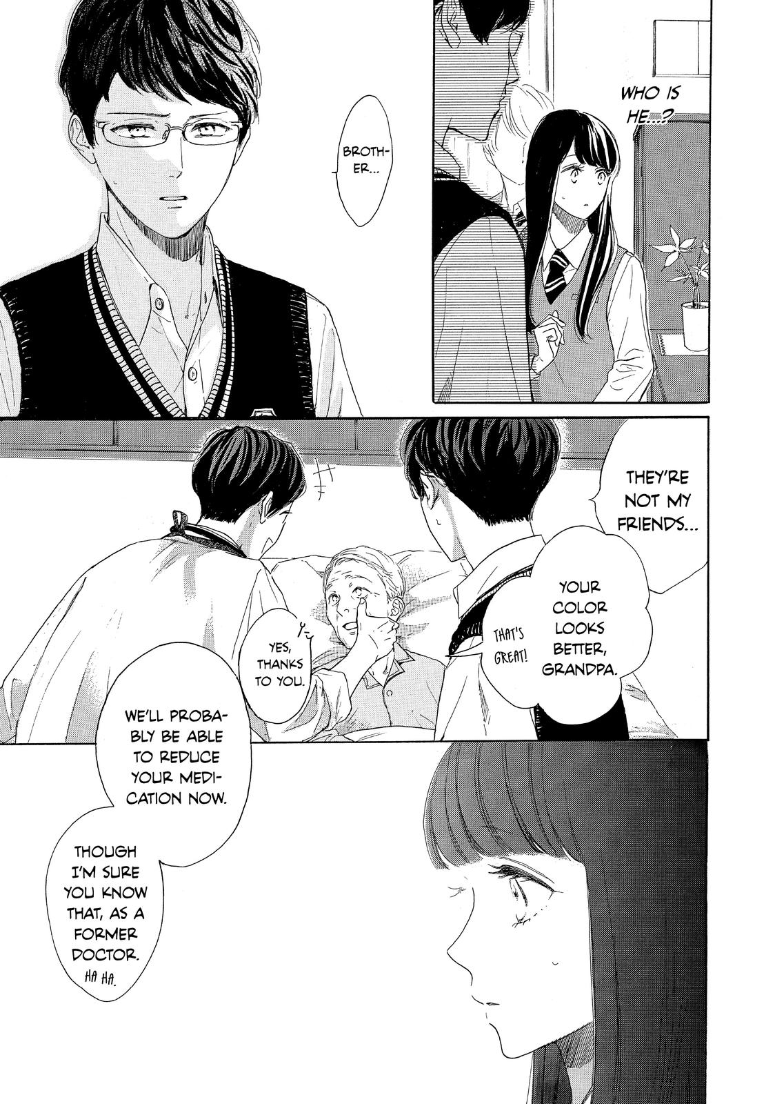 Takane no Ran-san Chapter 38 page 17 - Chapter 38
