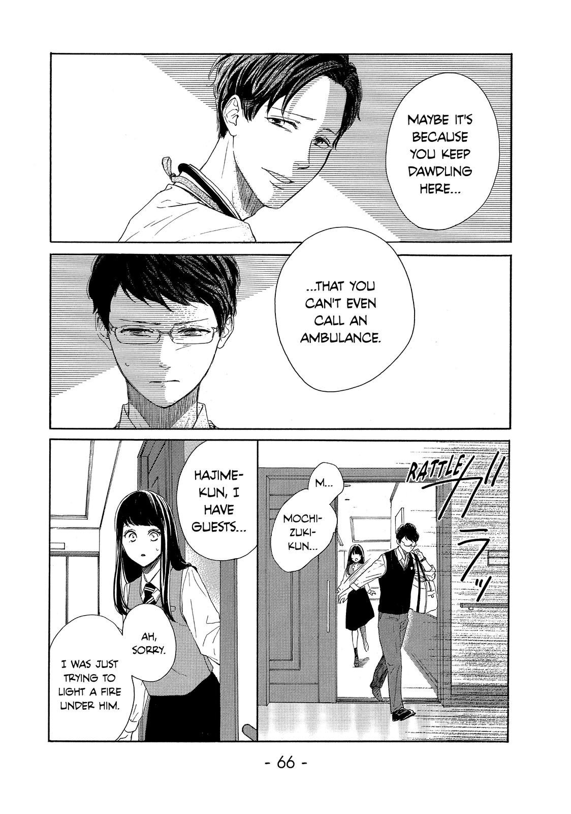 Takane no Ran-san Chapter 38 page 18 - Chapter 38