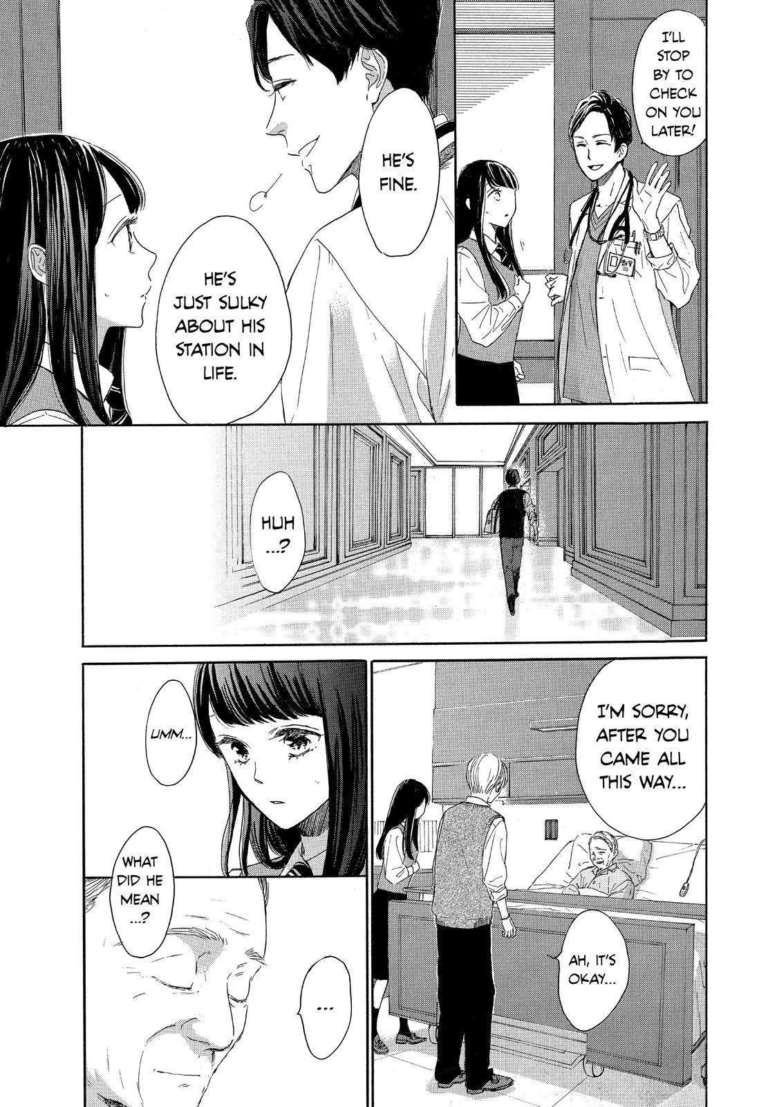 Takane no Ran-san Chapter 38 page 19 - Chapter 38