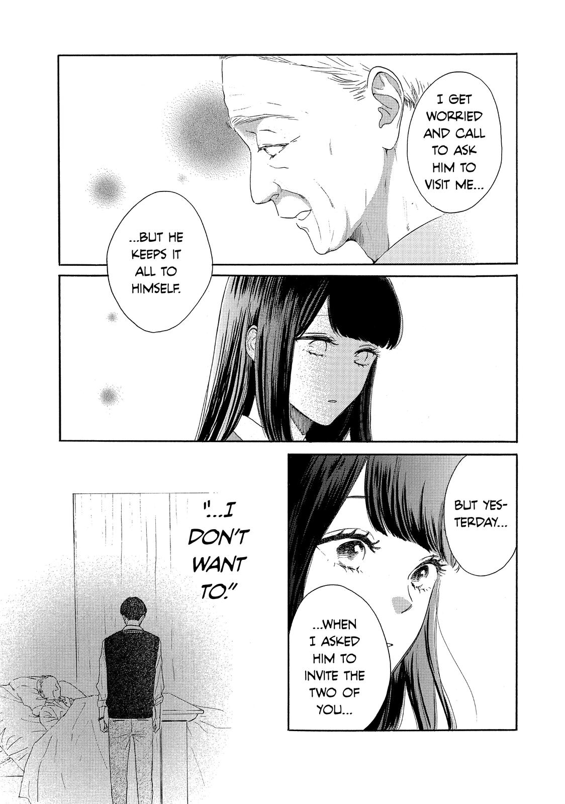 Takane no Ran-san Chapter 38 page 21 - Chapter 38