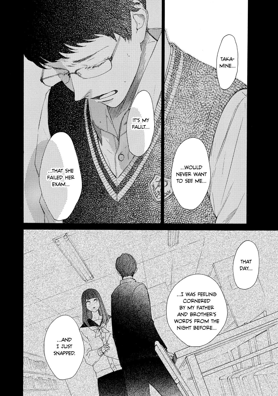 Takane no Ran-san Chapter 38 page 22 - Chapter 38