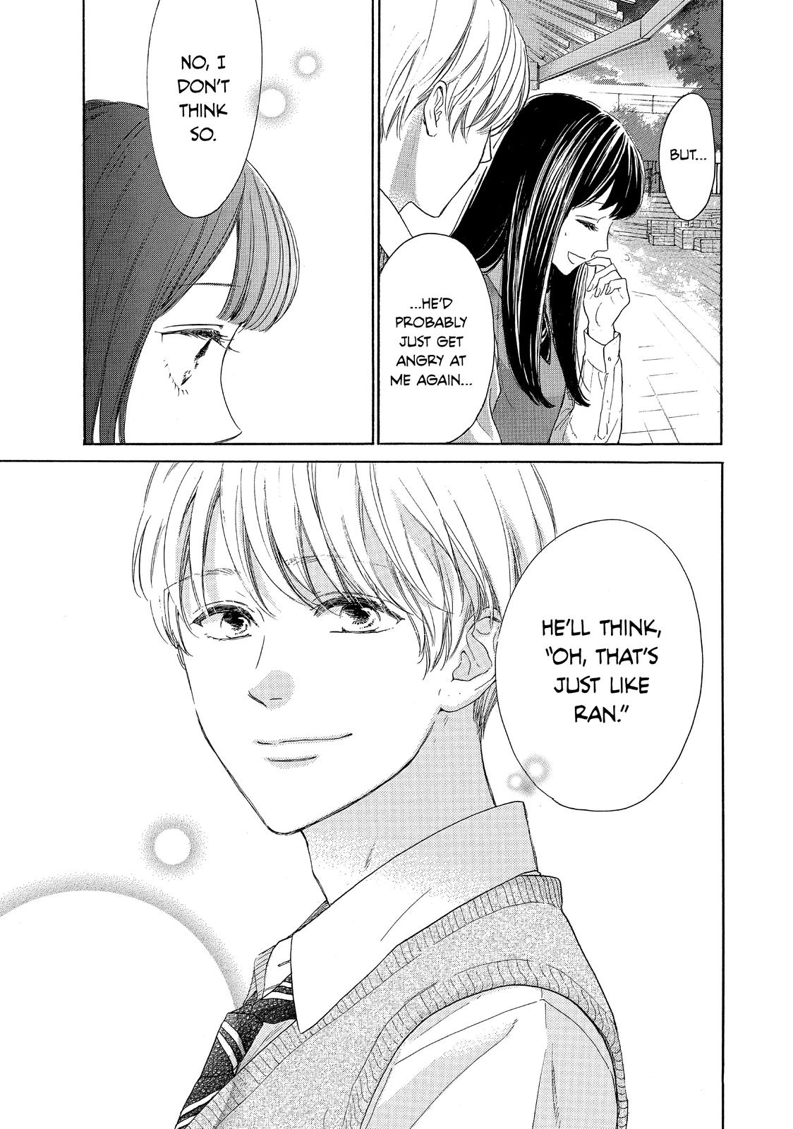 Takane no Ran-san Chapter 38 page 31 - Chapter 38