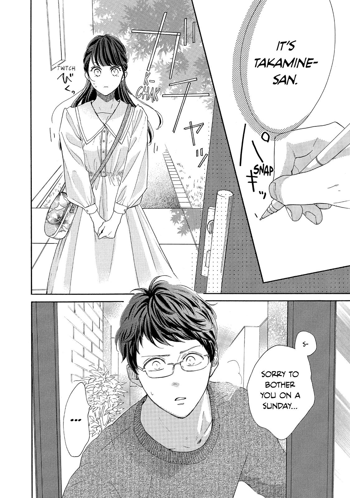 Takane no Ran-san Chapter 38 page 36 - Chapter 38