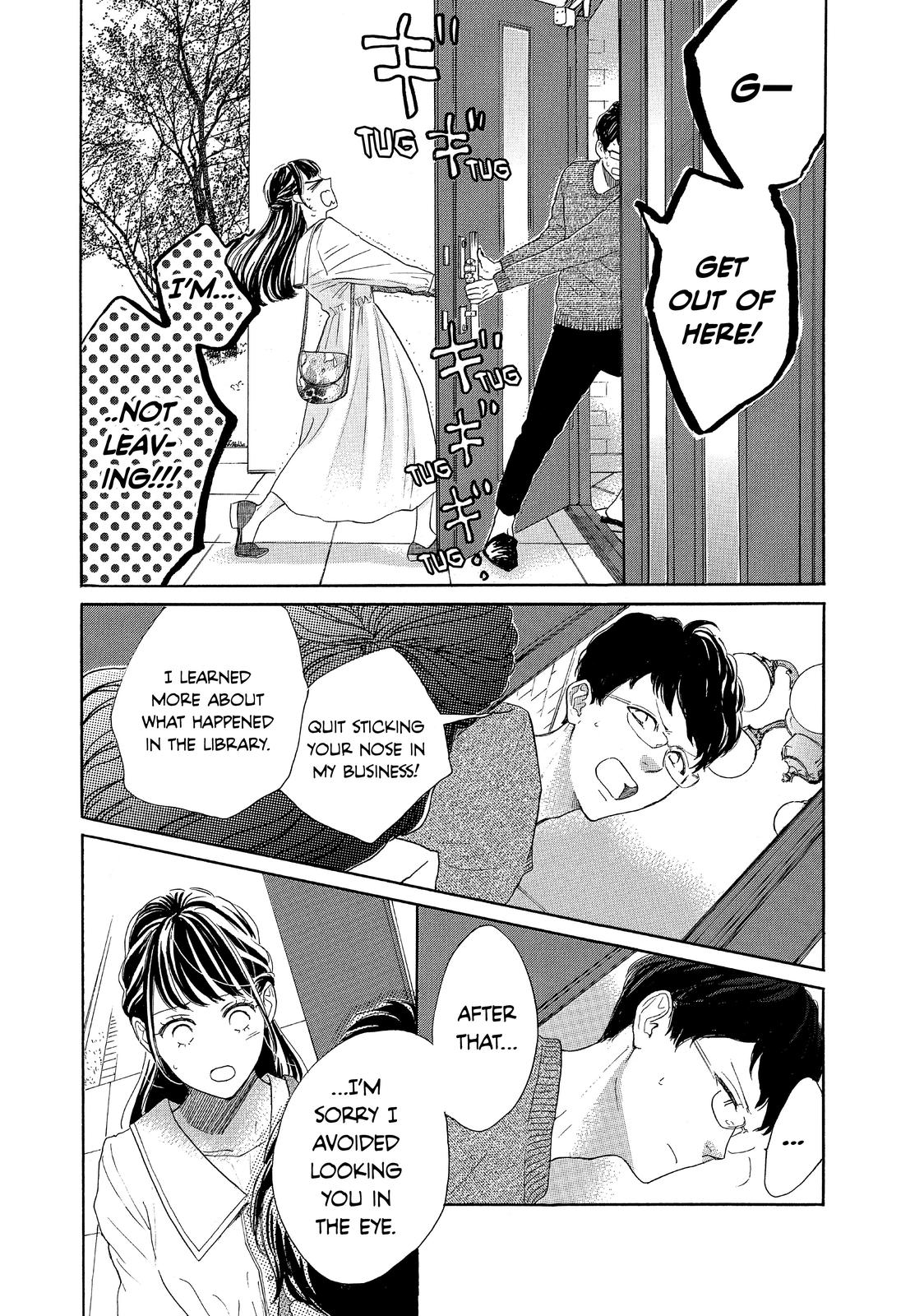 Takane no Ran-san Chapter 38 page 38 - Chapter 38