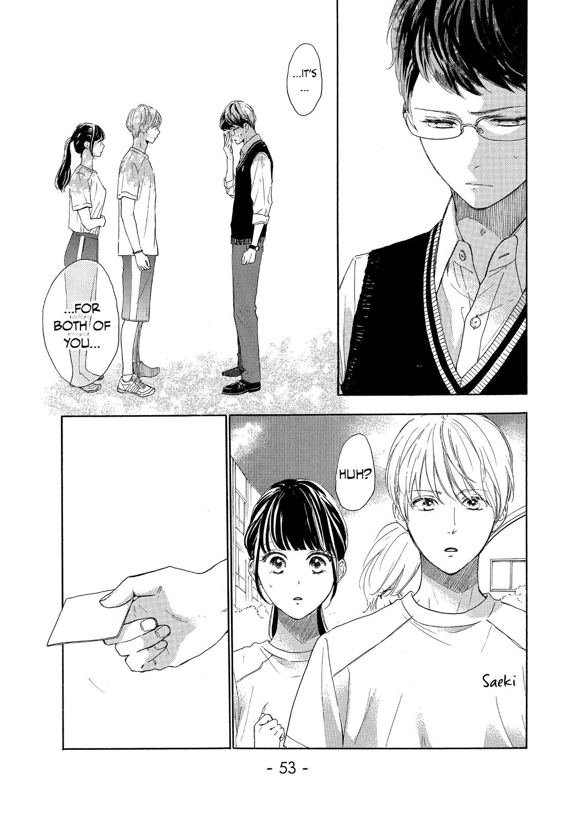 Takane no Ran-san Chapter 38 page 5 - Chapter 38