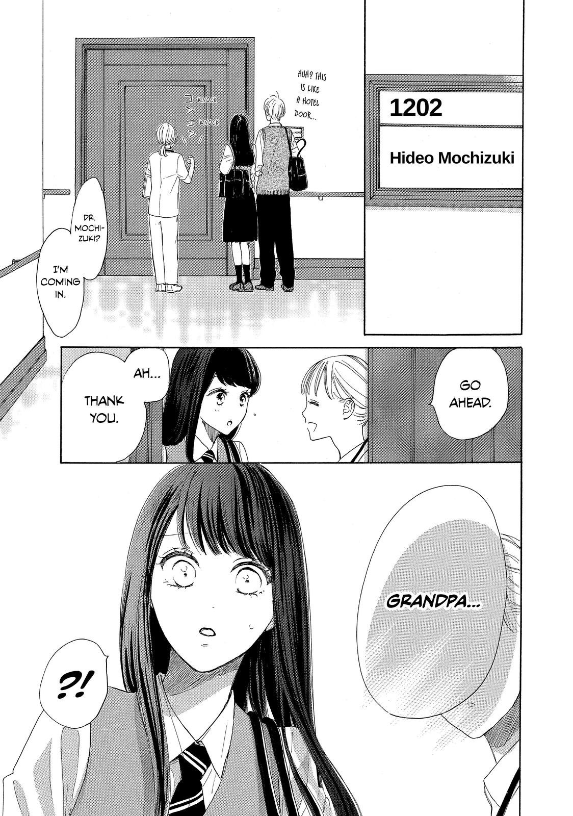Takane no Ran-san Chapter 38 page 9 - Chapter 38