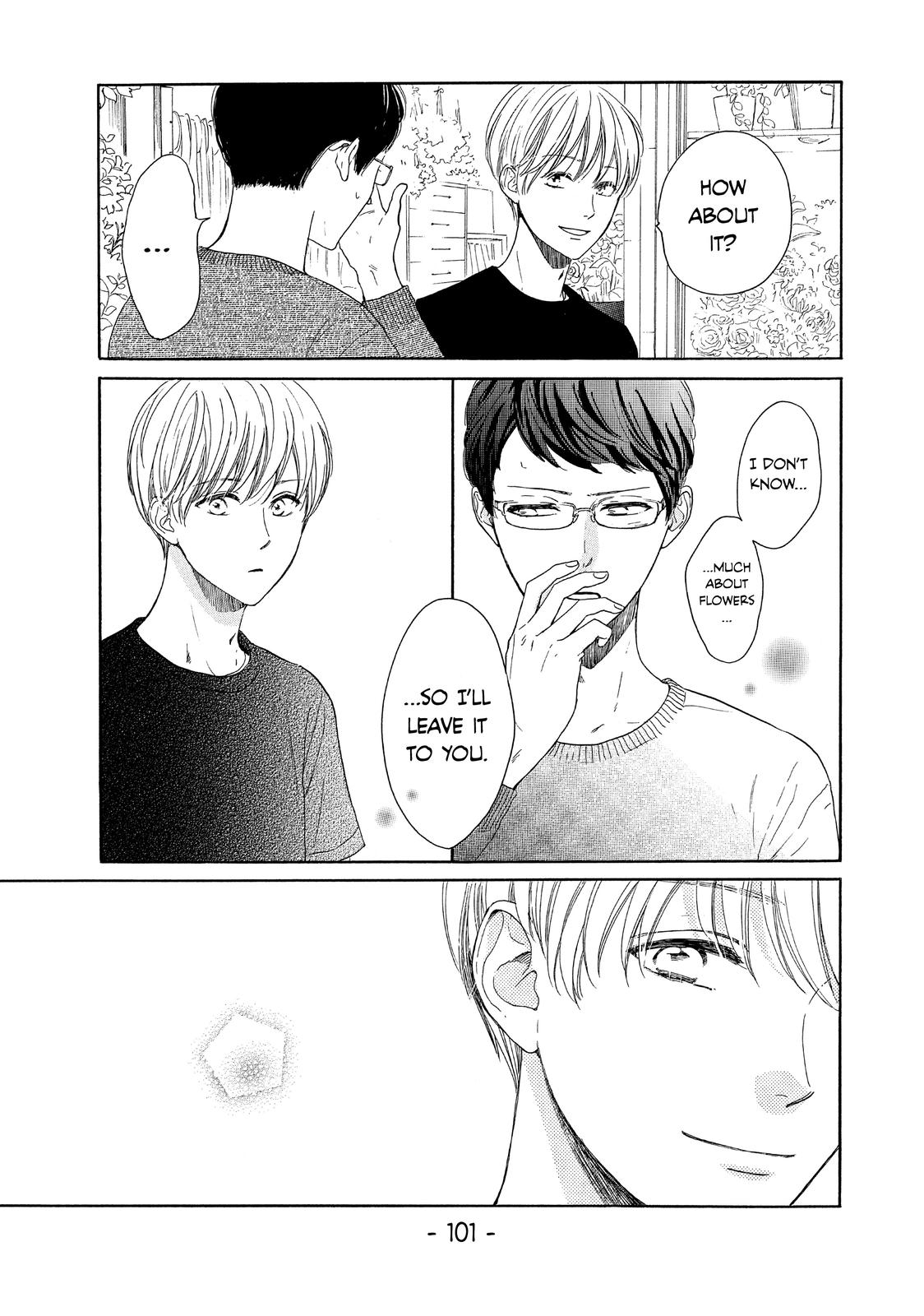Takane no Ran-san Chapter 39 page 11 - Chapter 39