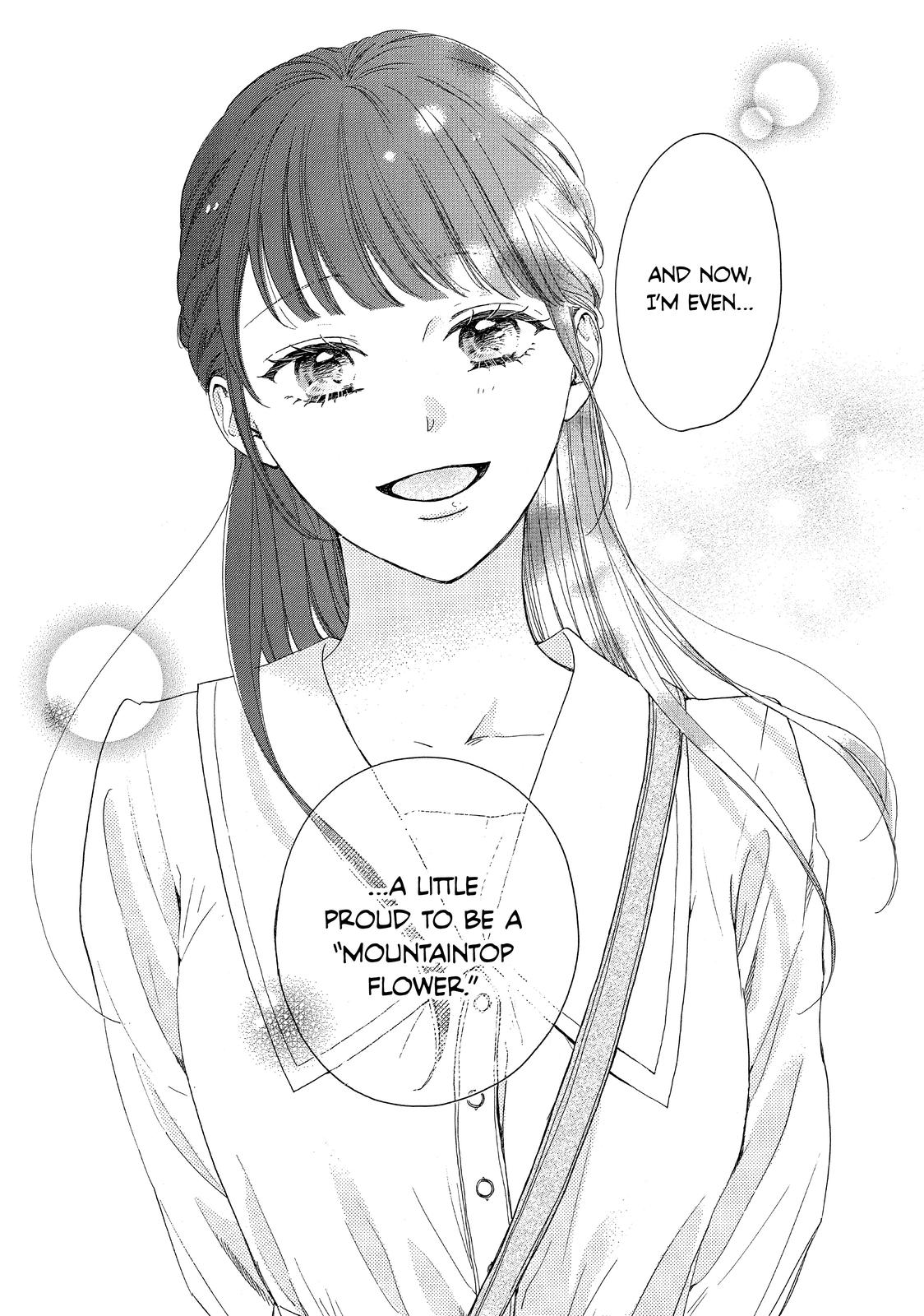 Takane no Ran-san Chapter 39 page 19 - Chapter 39