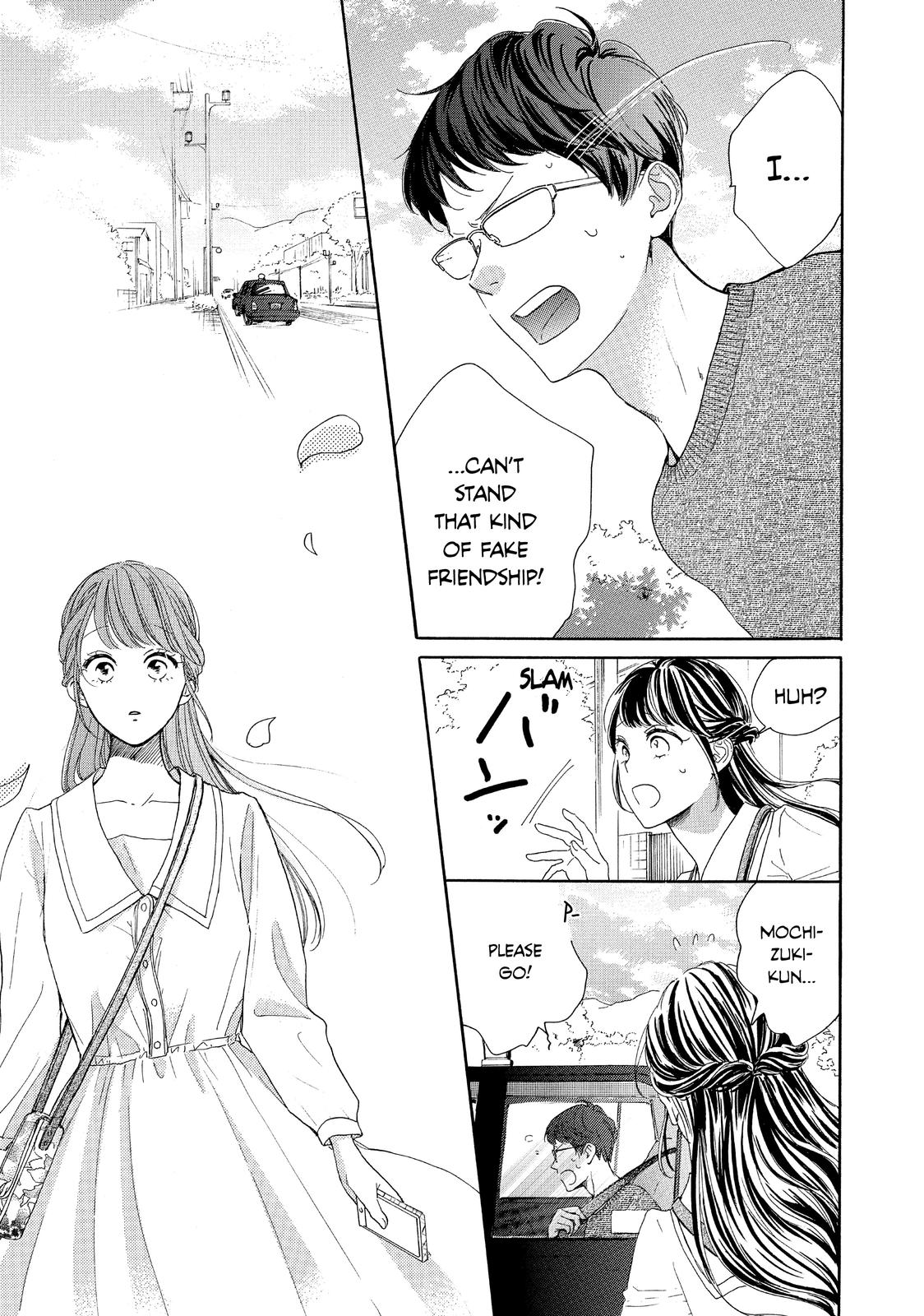 Takane no Ran-san Chapter 39 page 21 - Chapter 39