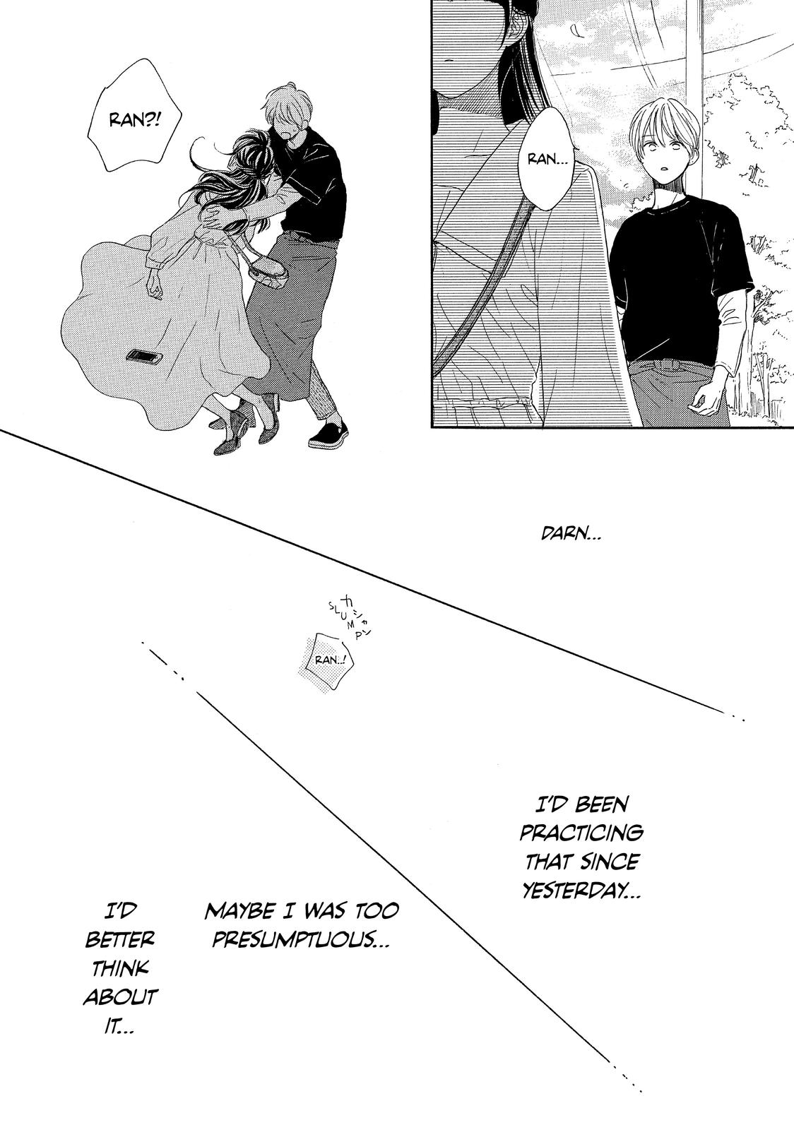 Takane no Ran-san Chapter 39 page 22 - Chapter 39