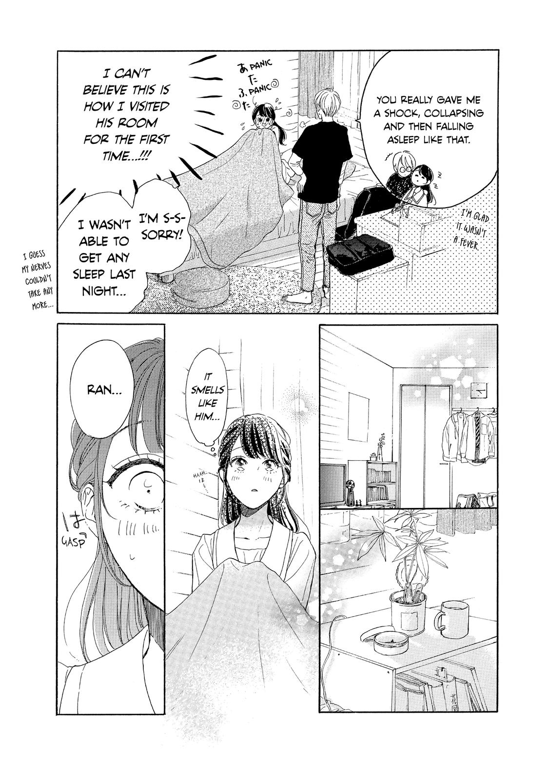 Takane no Ran-san Chapter 39 page 25 - Chapter 39