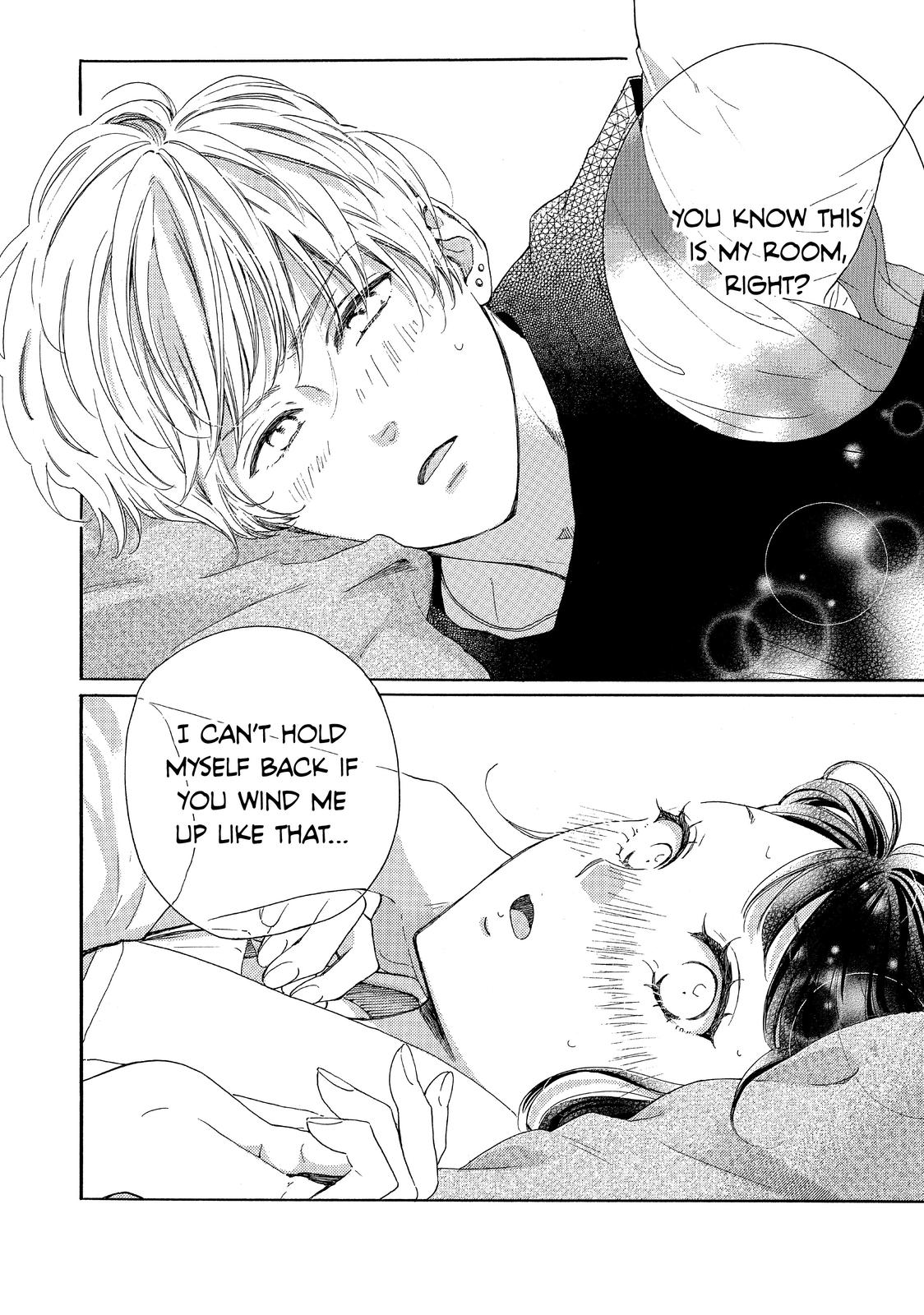 Takane no Ran-san Chapter 39 page 34 - Chapter 39