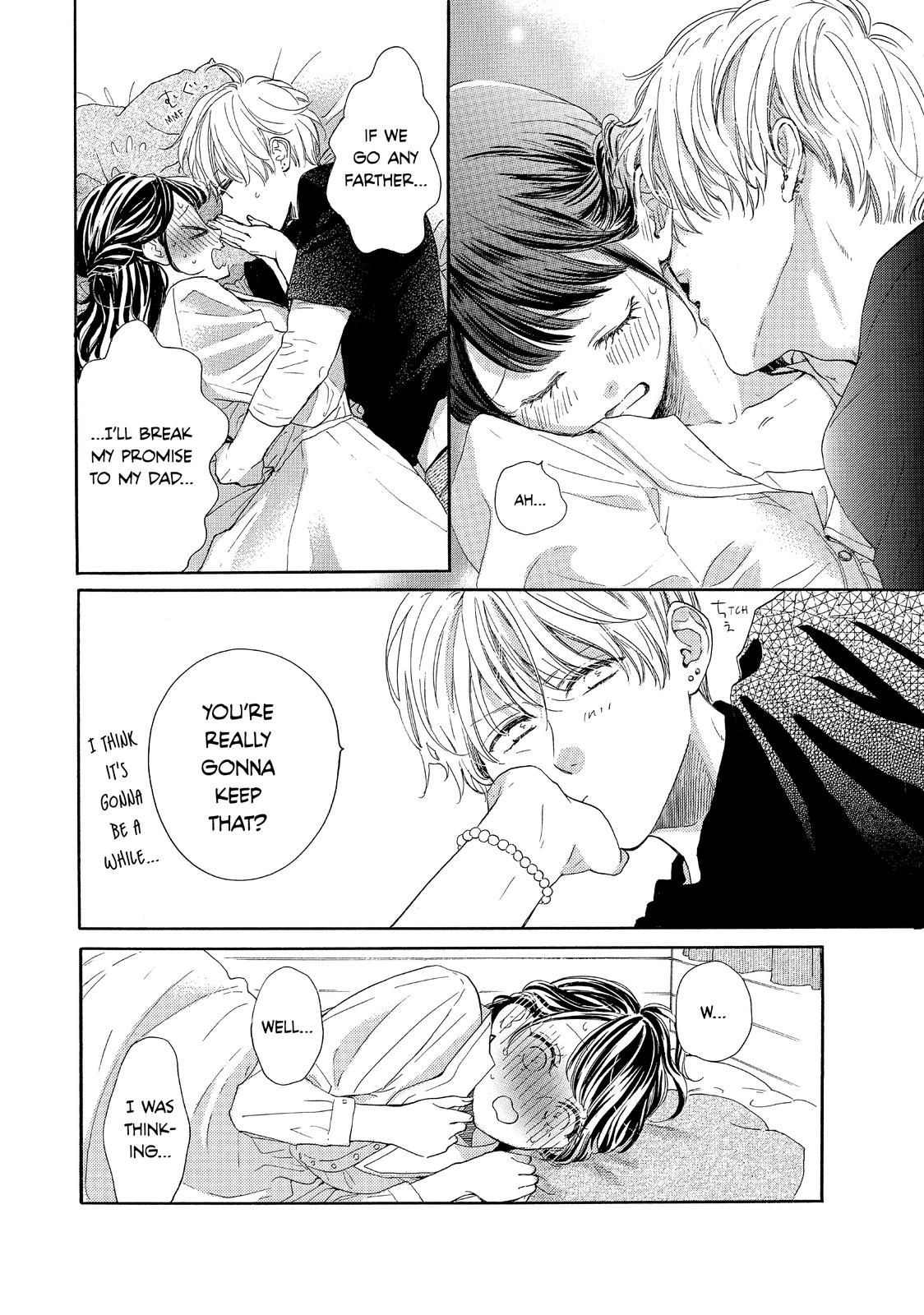 Takane no Ran-san Chapter 39 page 36 - Chapter 39