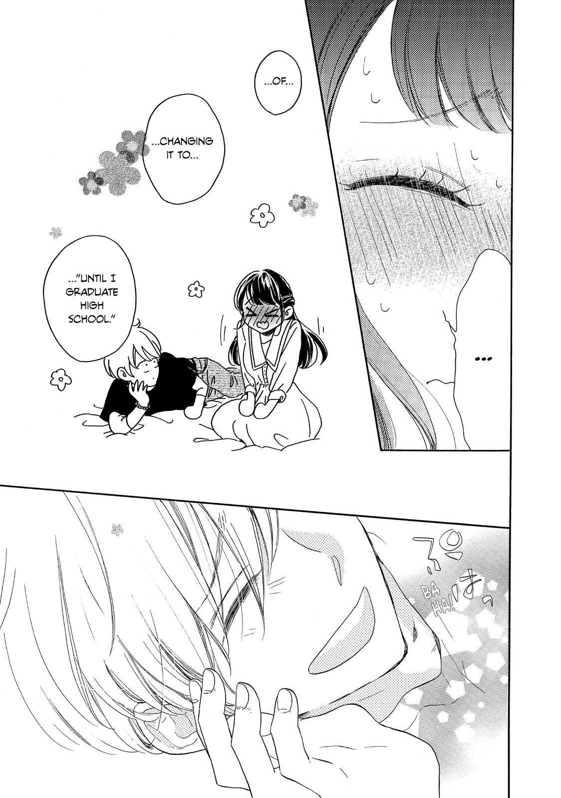 Takane no Ran-san Chapter 39 page 37 - Chapter 39