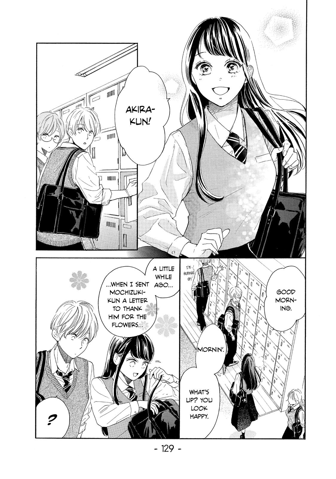 Takane no Ran-san Chapter 39 page 39 - Chapter 39