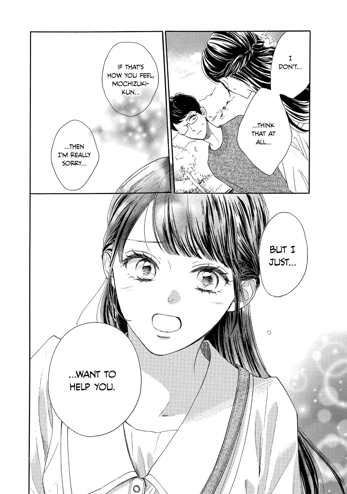 Takane no Ran-san Chapter 39 page 4 - Chapter 39